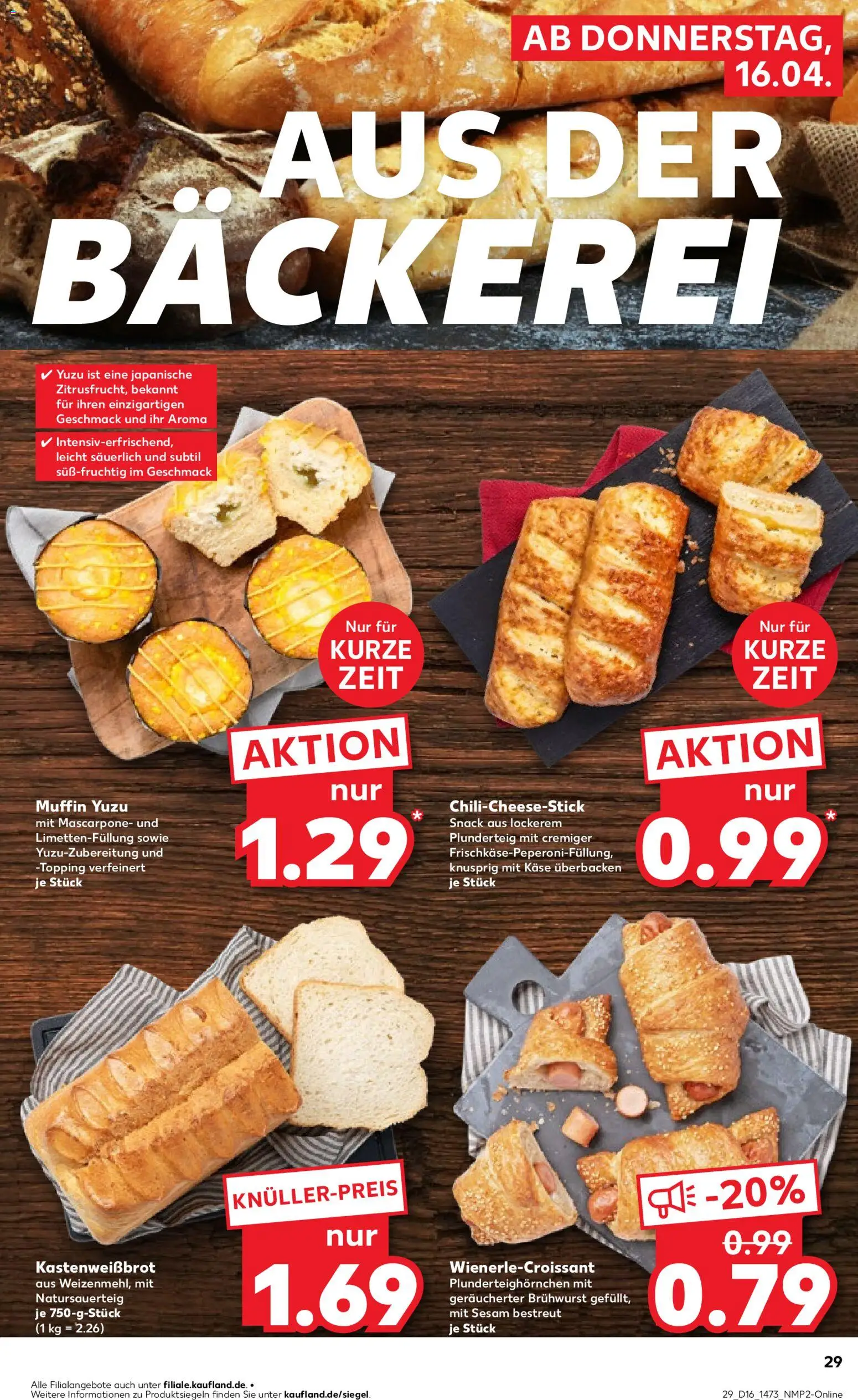 Kaufland Prospekt - Seite 29 - gültig ab 16.04.2026