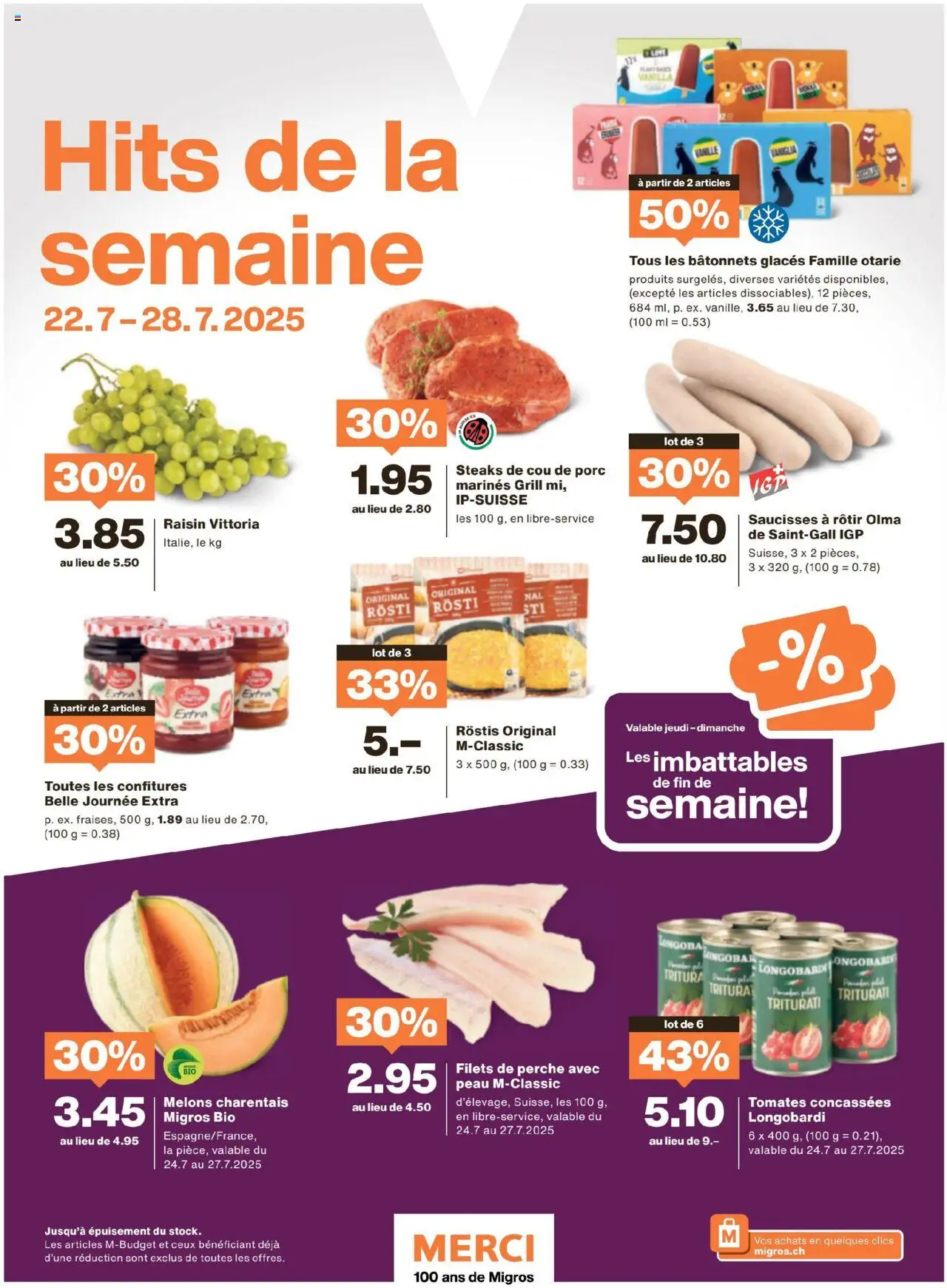Migros - Magazin FR - Seite 48- gültig ab 22.07.2025