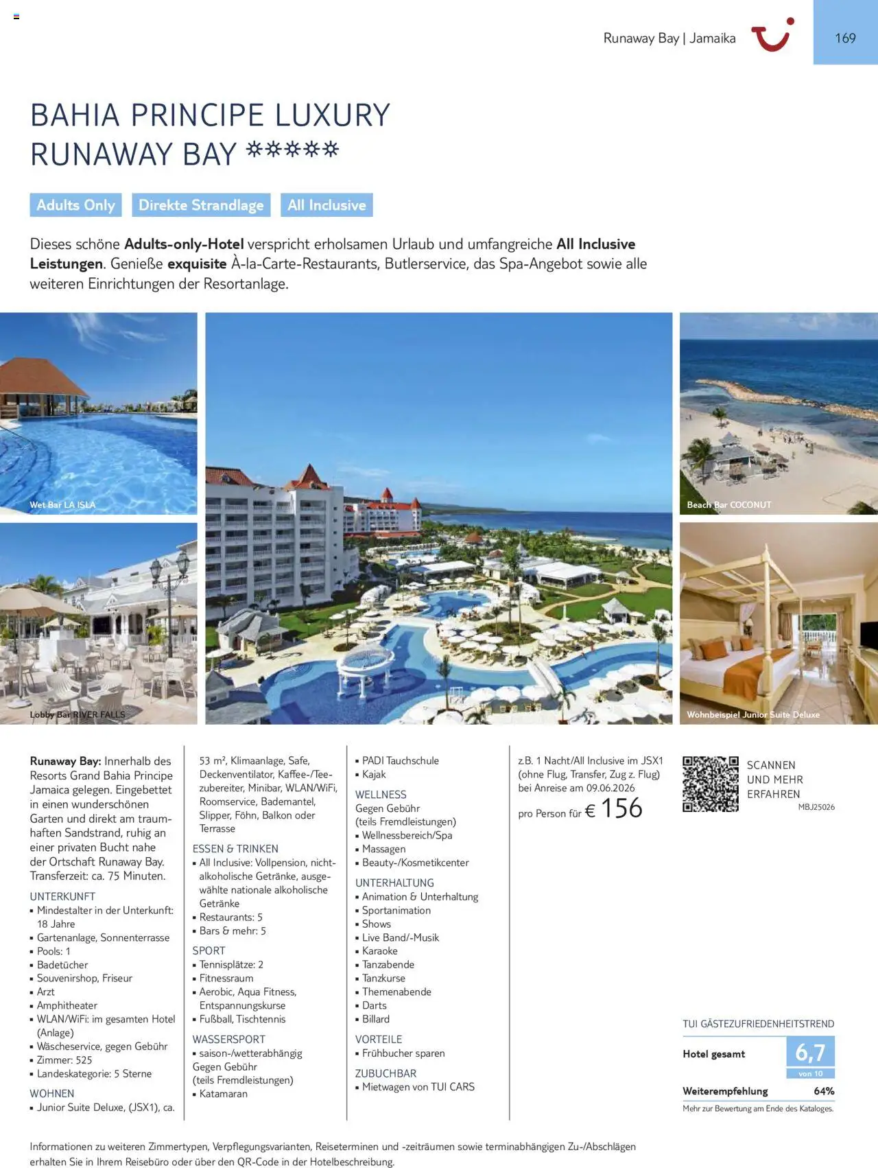 TUI Prospekt Mittelamerika & Karibik 2025/26	 - Seite 169 - gültig ab 01.11.2025