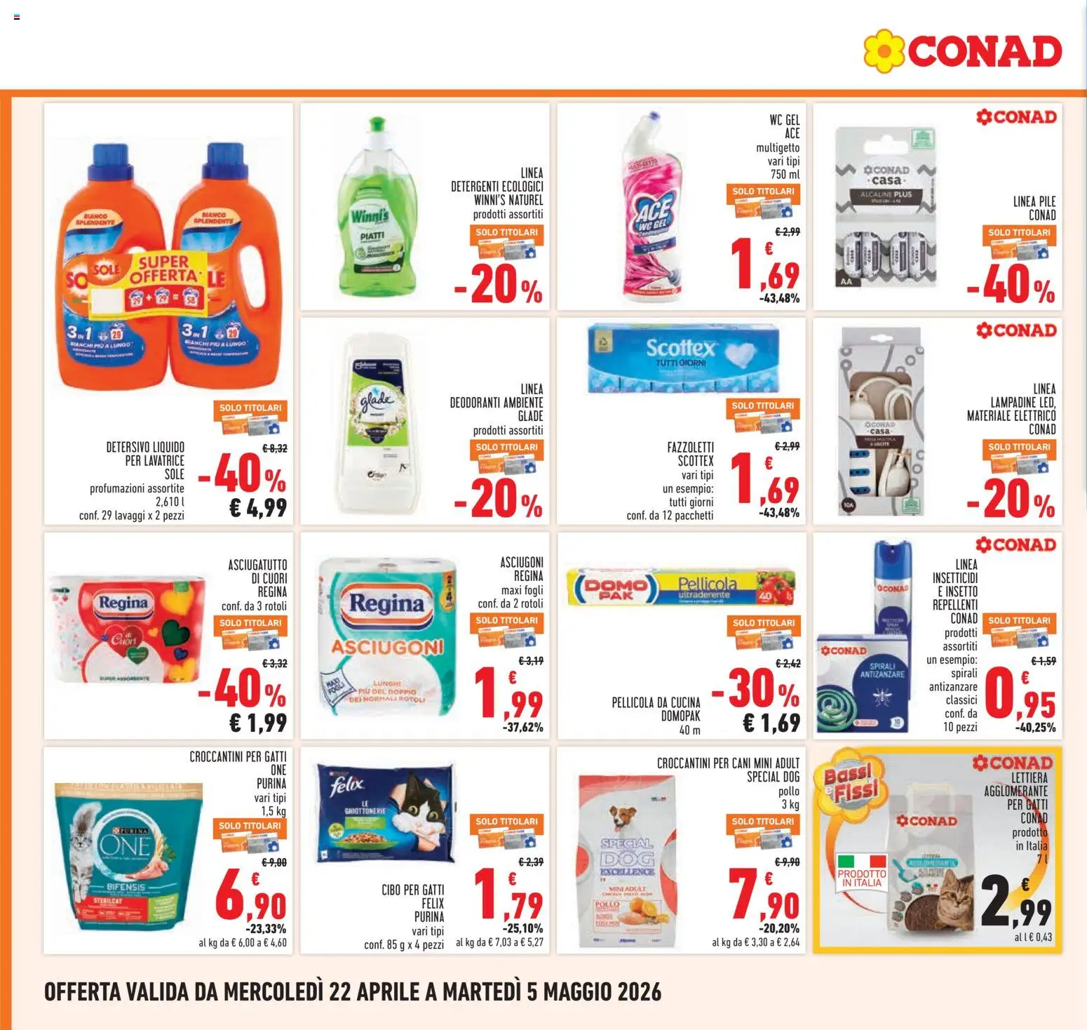 Conad volantino - pagina 24 - valido dal 22/04/2026