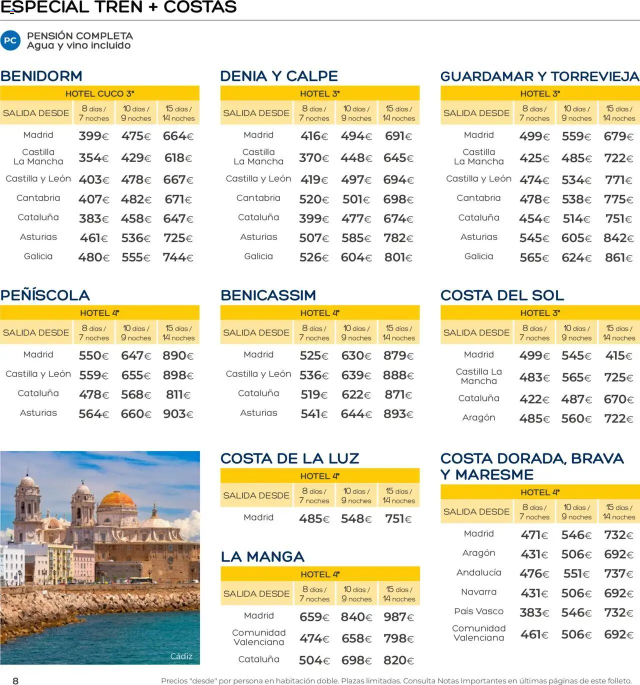 Viajes El Corte Inglés folleto - Página de 8 - Válido desde 01/04/2025