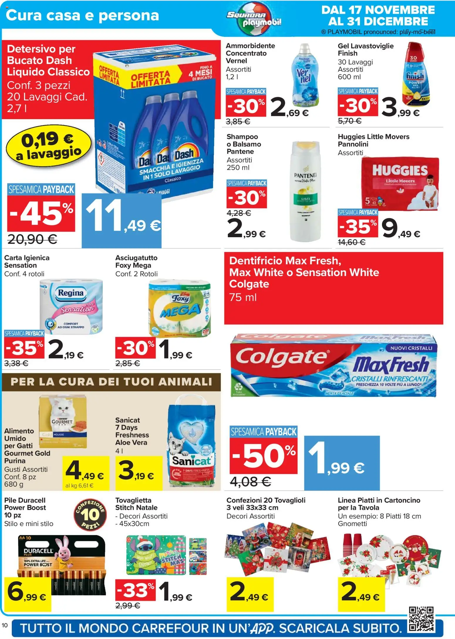 Carrefour	Market catalogo - pagina 10 - valido dal 02/12/2025