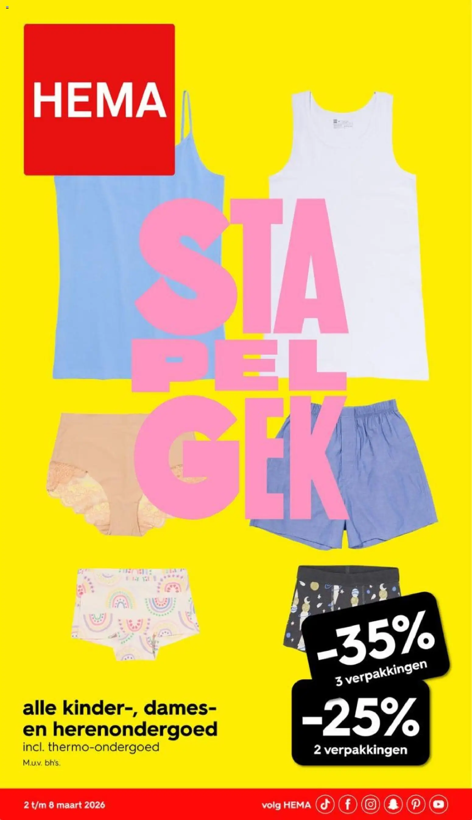 Hema folder - pagina 1- geldig vanaf 02-03-2026