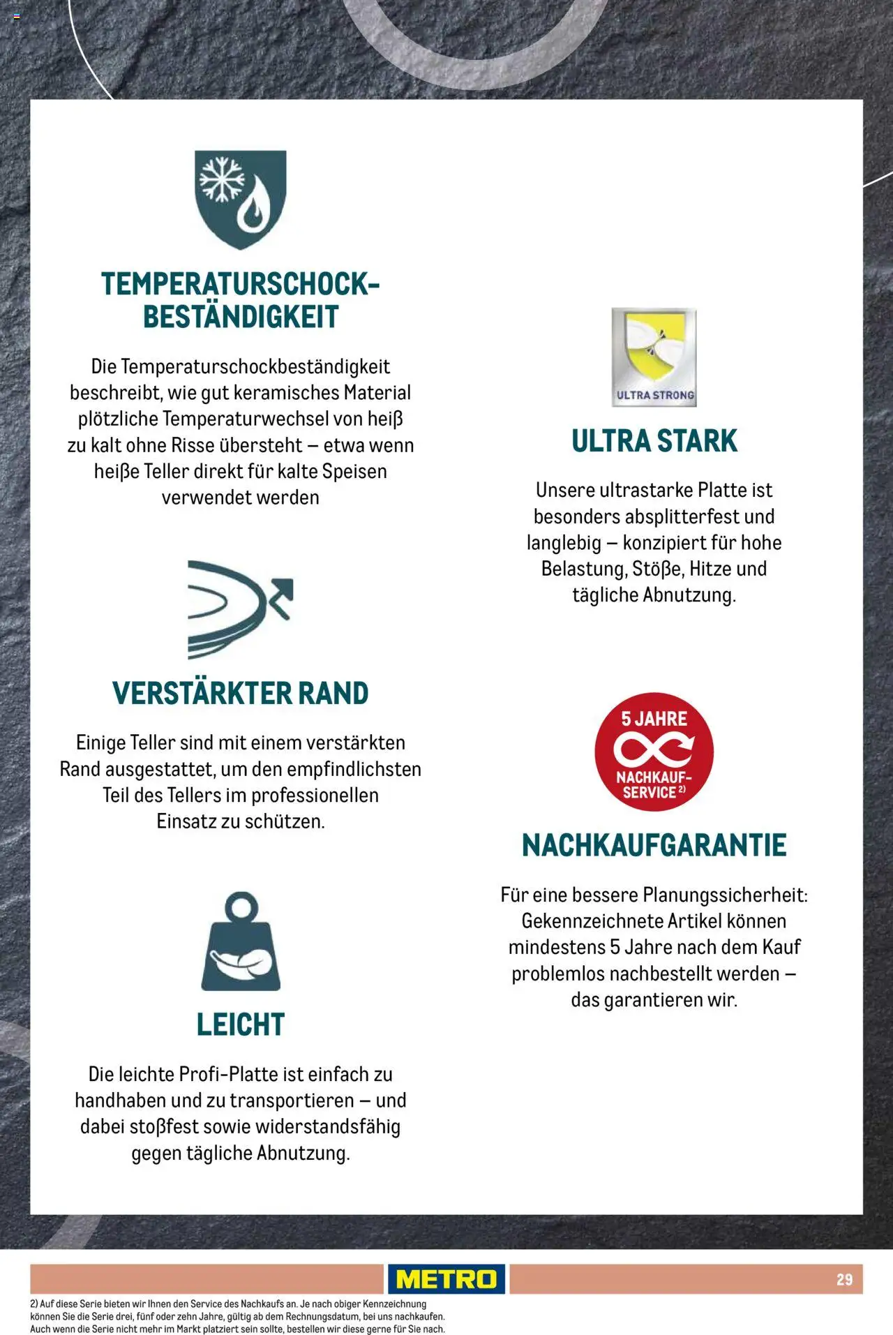 Metro Non Food Sortiment - Seite 29 - gültig ab 01.10.2025