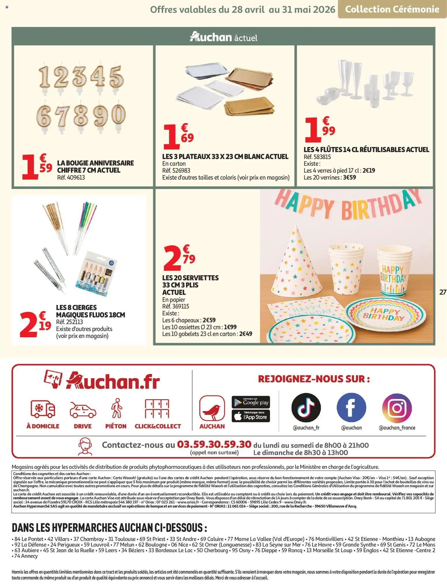 Auchan - Inspiration déco - page 27- valid from 03/03/2026