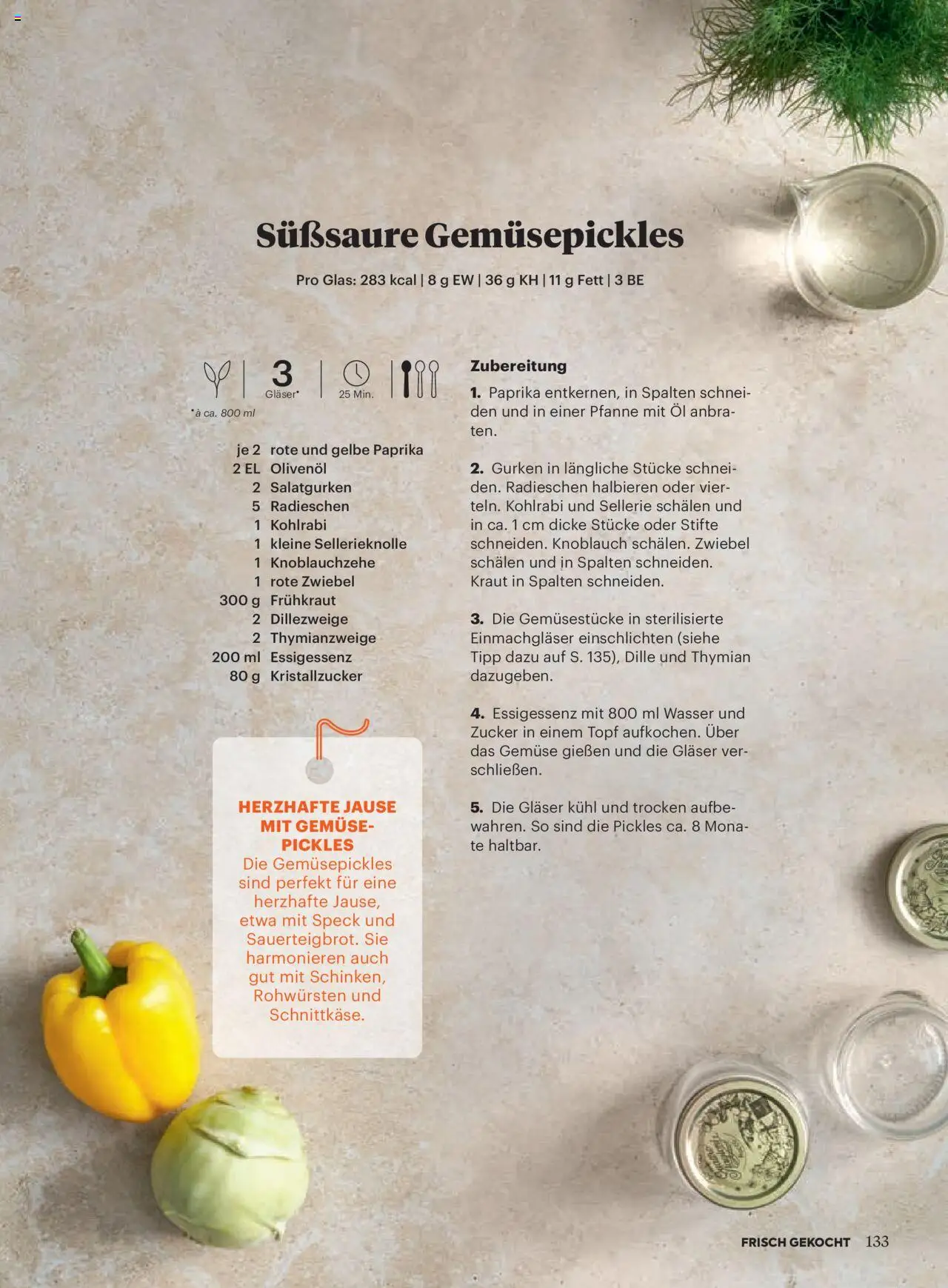 Billa AT - Frisch Gekocht Magazin - 133oldal - érvényes 2025.07.01.-tól