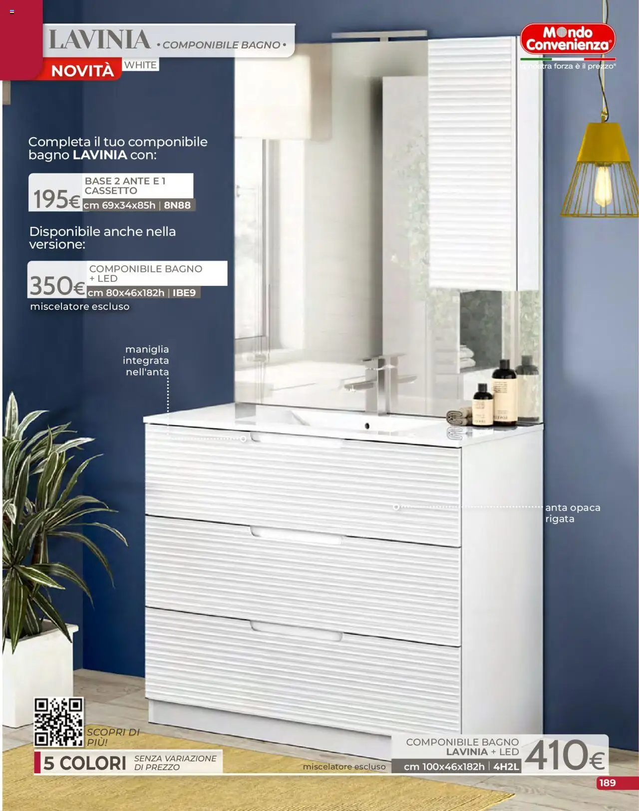 Volantino Mondo Convenienza	 - pagina 191 - valido dal 09/09/2025