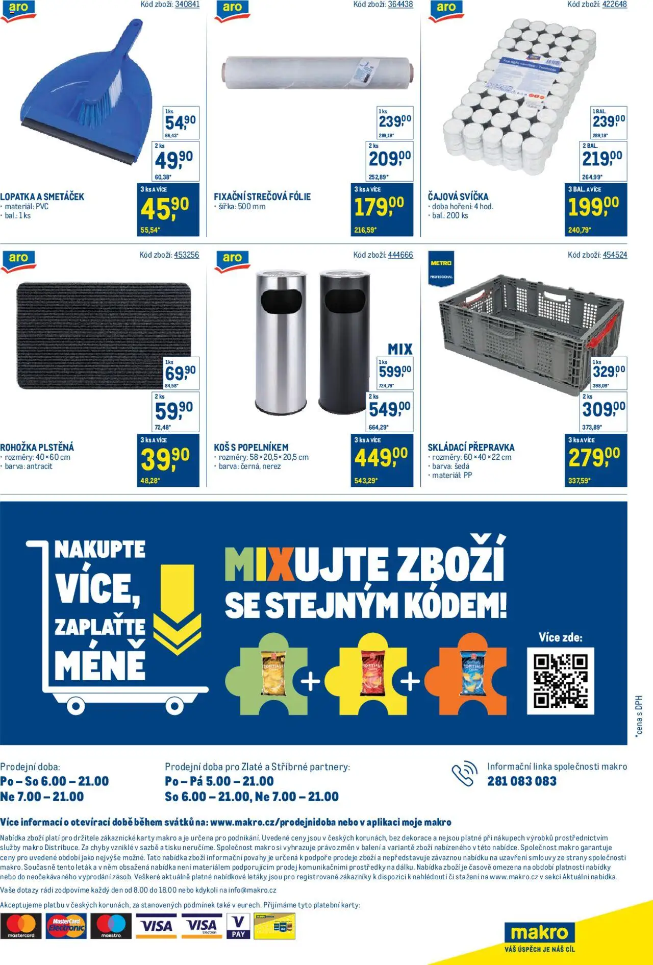Makro leták - Stabilně výhodná cena - maloobchod - strana 48- platný od 21.05.2025