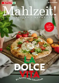 Vorschau Spar Mahlzeit! Magazin gültig ab 01.07.2025