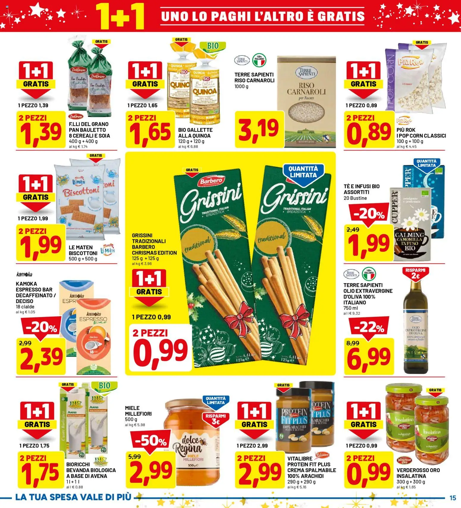 Volantino D Più	 - pagina 15 - valido dal 01/12/2025