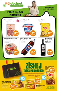 Náhled Můj obchod leták platný od 16.01.2026