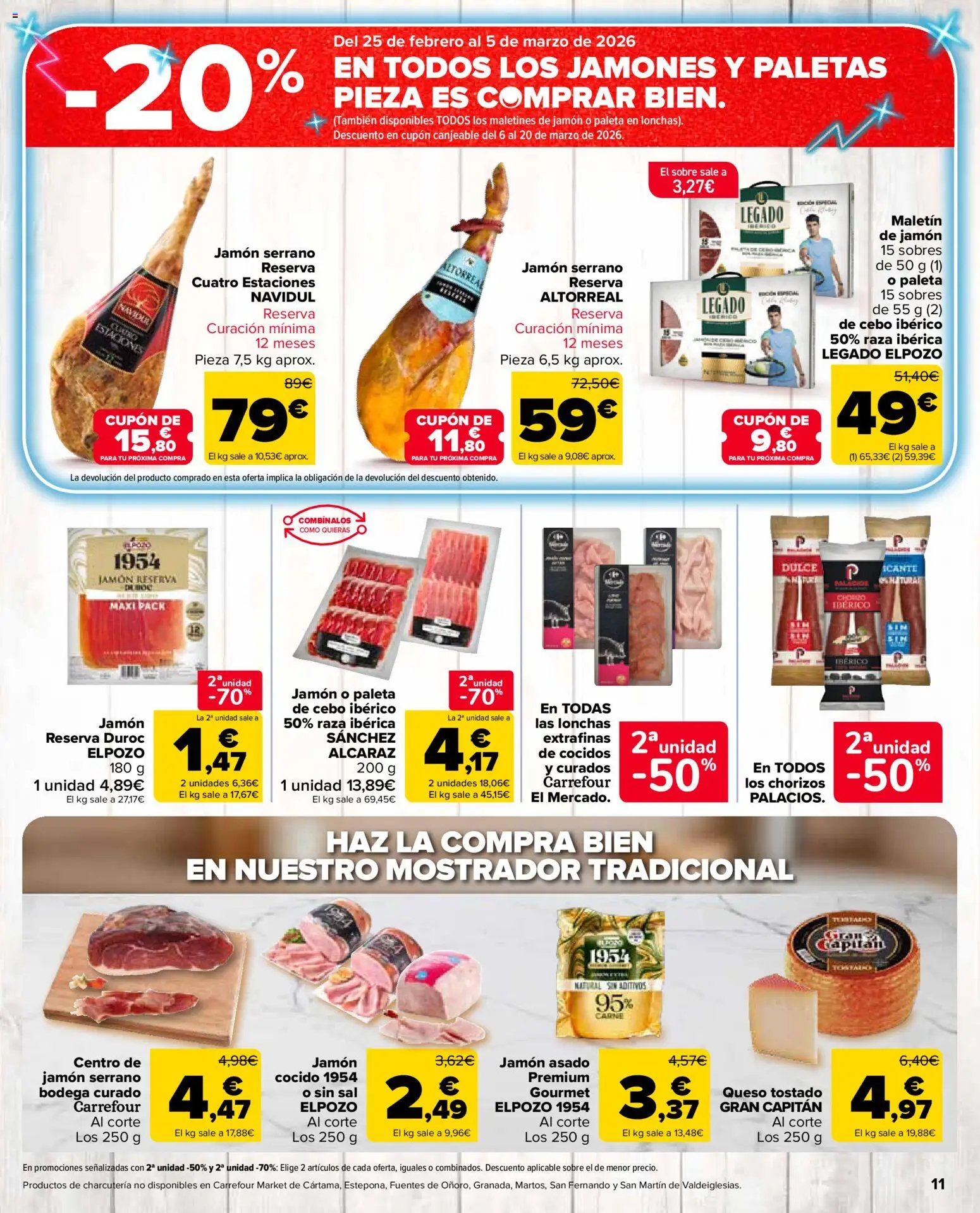 Carrefour Market folleto - Página de 11 - Válido desde 25/02/2026
