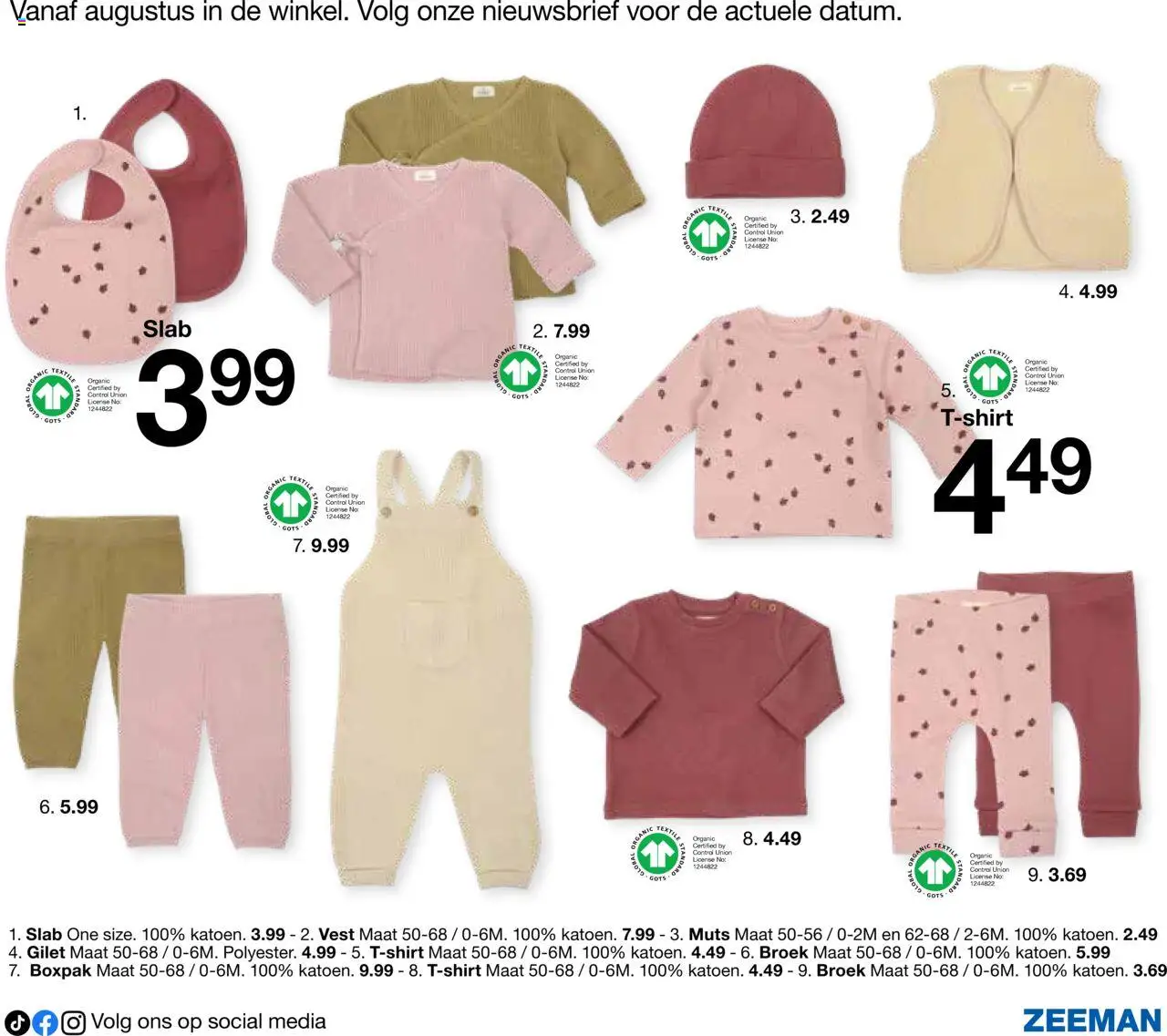 Zeeman - Baby folder - pagina 7- geldig vanaf 01-08-2025