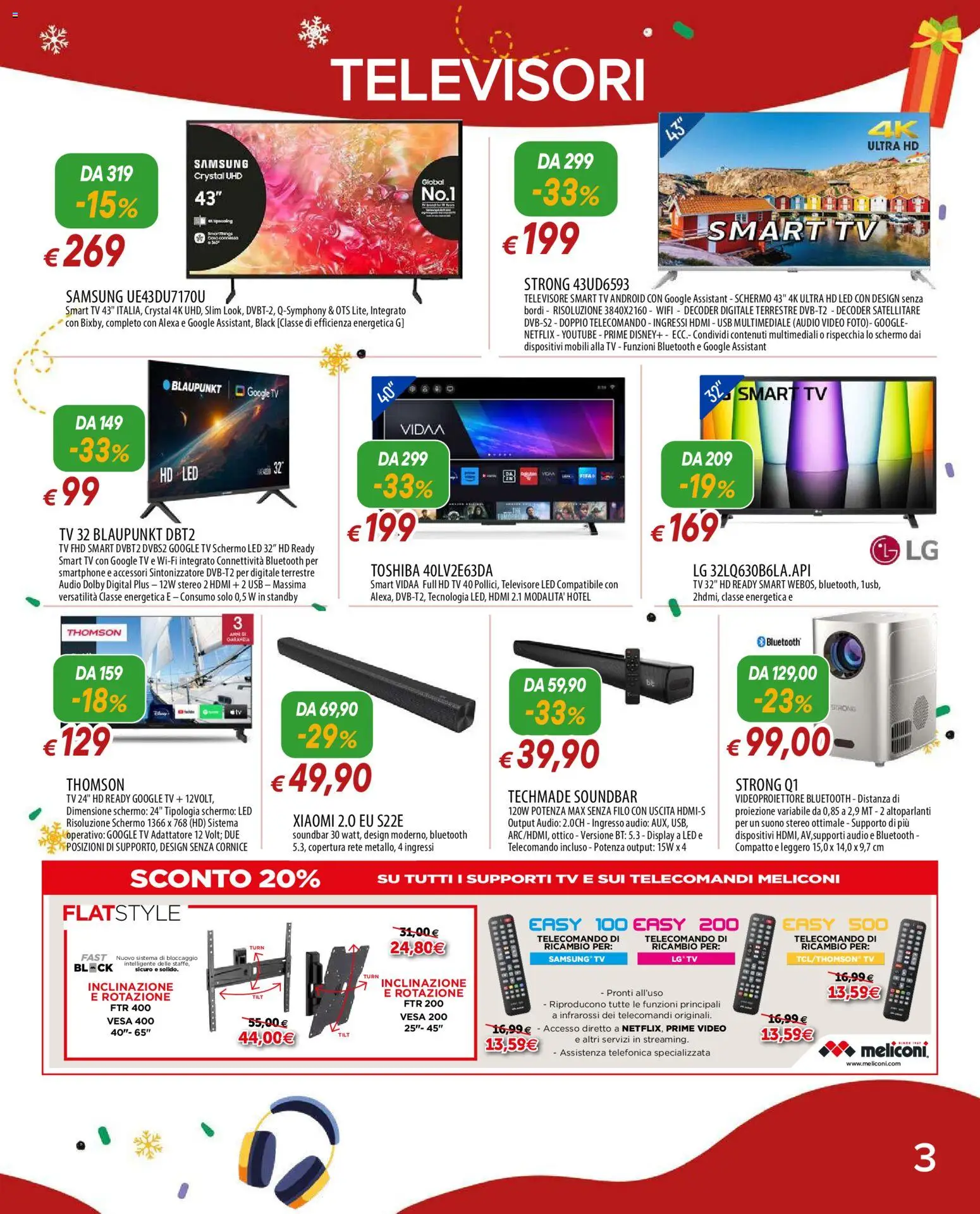 Famila Natale Tecnologia catalogo - pagina 3 - valido dal 01/12/2025