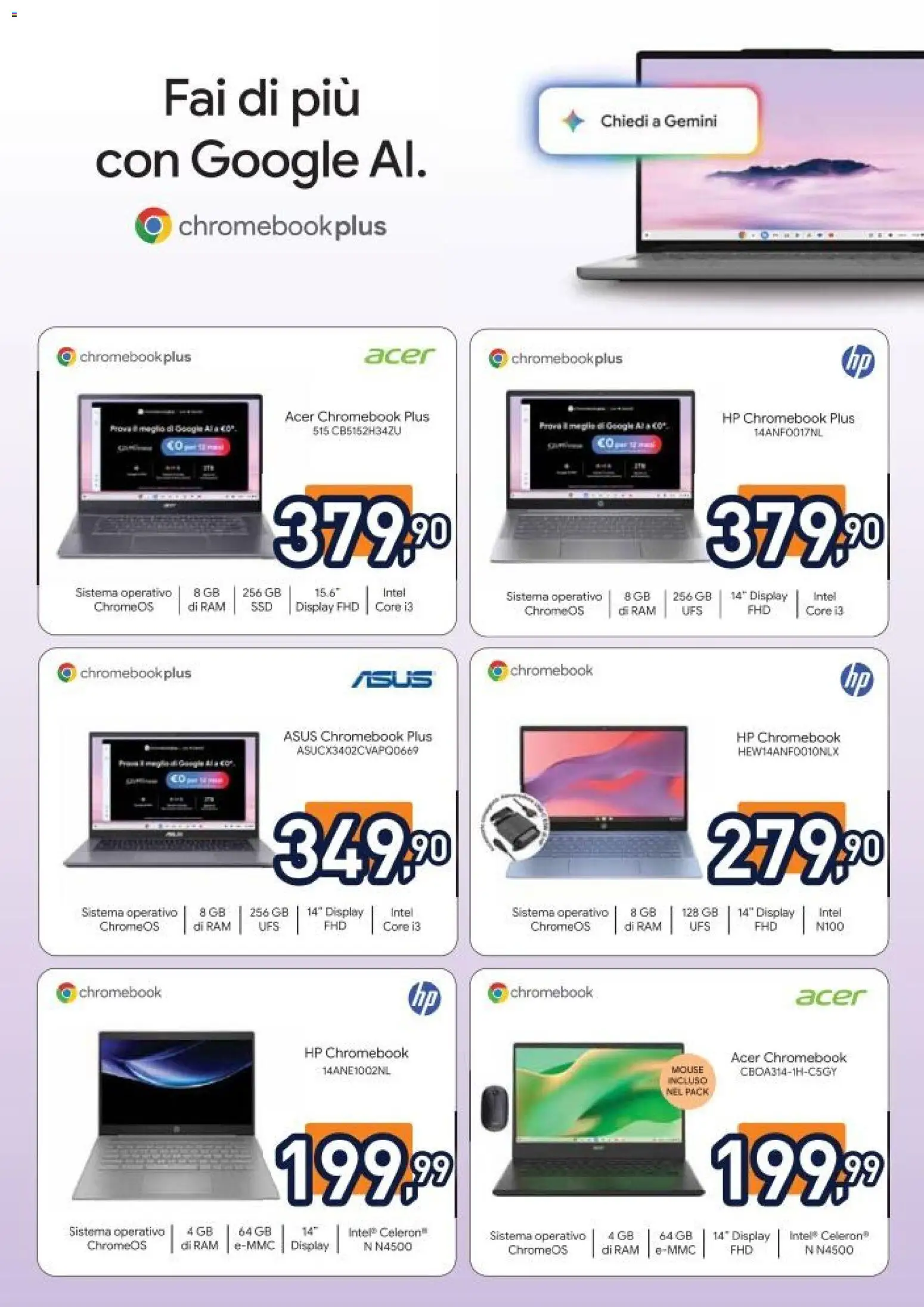 Unieuro volantino - pagina 15 - valido dal 17/04/2026