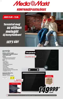 Előnézet Media Markt Black Friday érvényes 2025.11.05.-tól