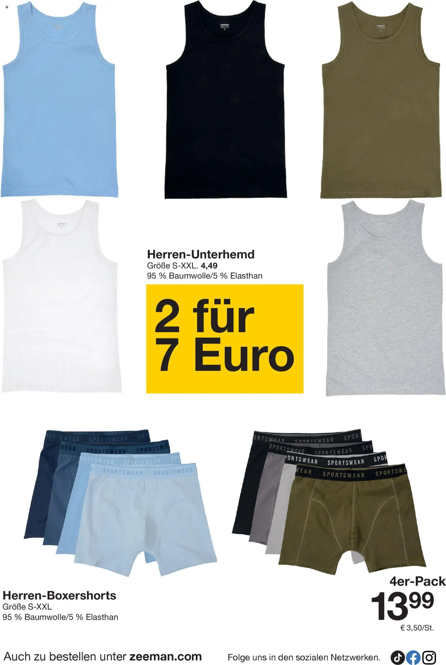 Zeeman Prospekt 	 - Seite 28 - gültig ab 28.02.2026