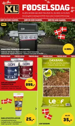 Forhåndsvisning XL-BYG - Tilbudsavis gyldig fra 29/08/2025