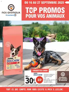 Aperçu Brico E.Leclerc catalogue valable à partir du 16/09/2025
