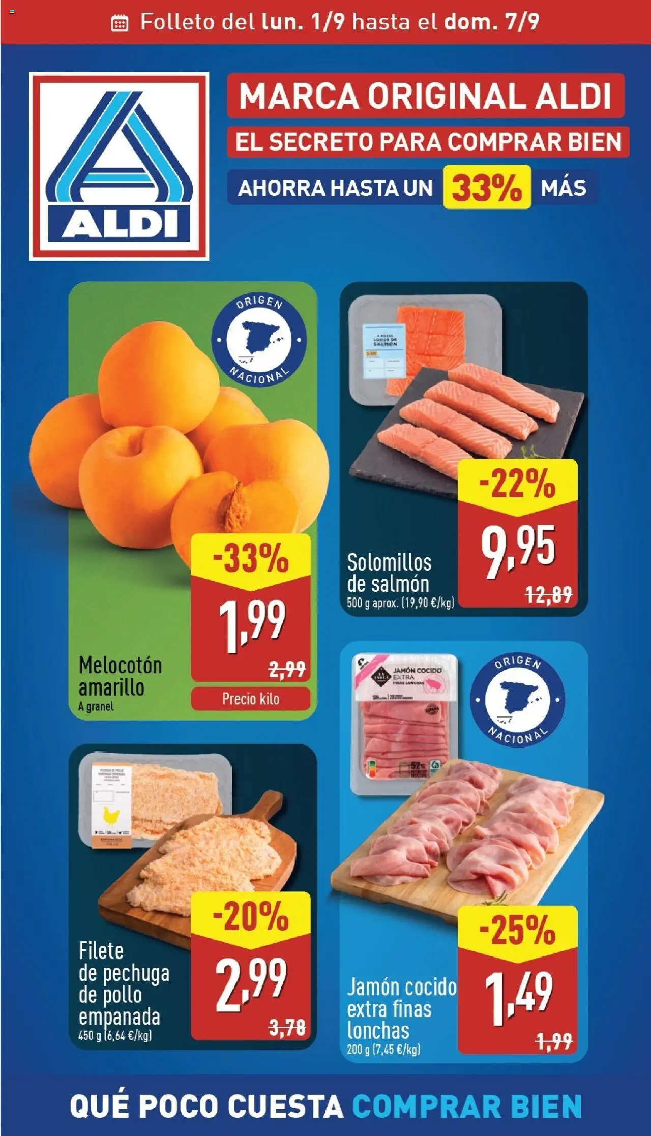 Aldi folleto Baleares - Página de 1 - Válido desde 01/09/2025