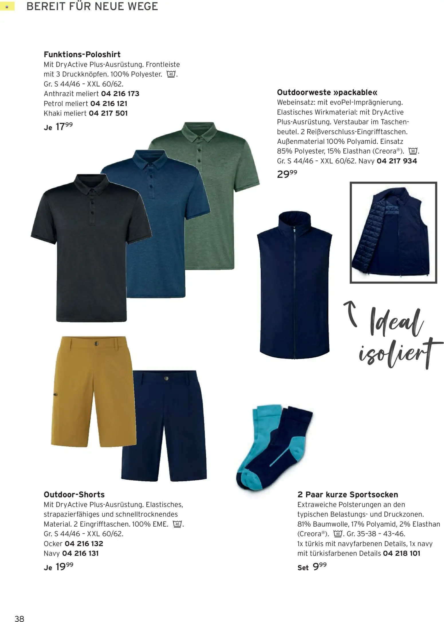 Tchibo Prospekt April - Seite 38 - gültig ab 01.04.2026