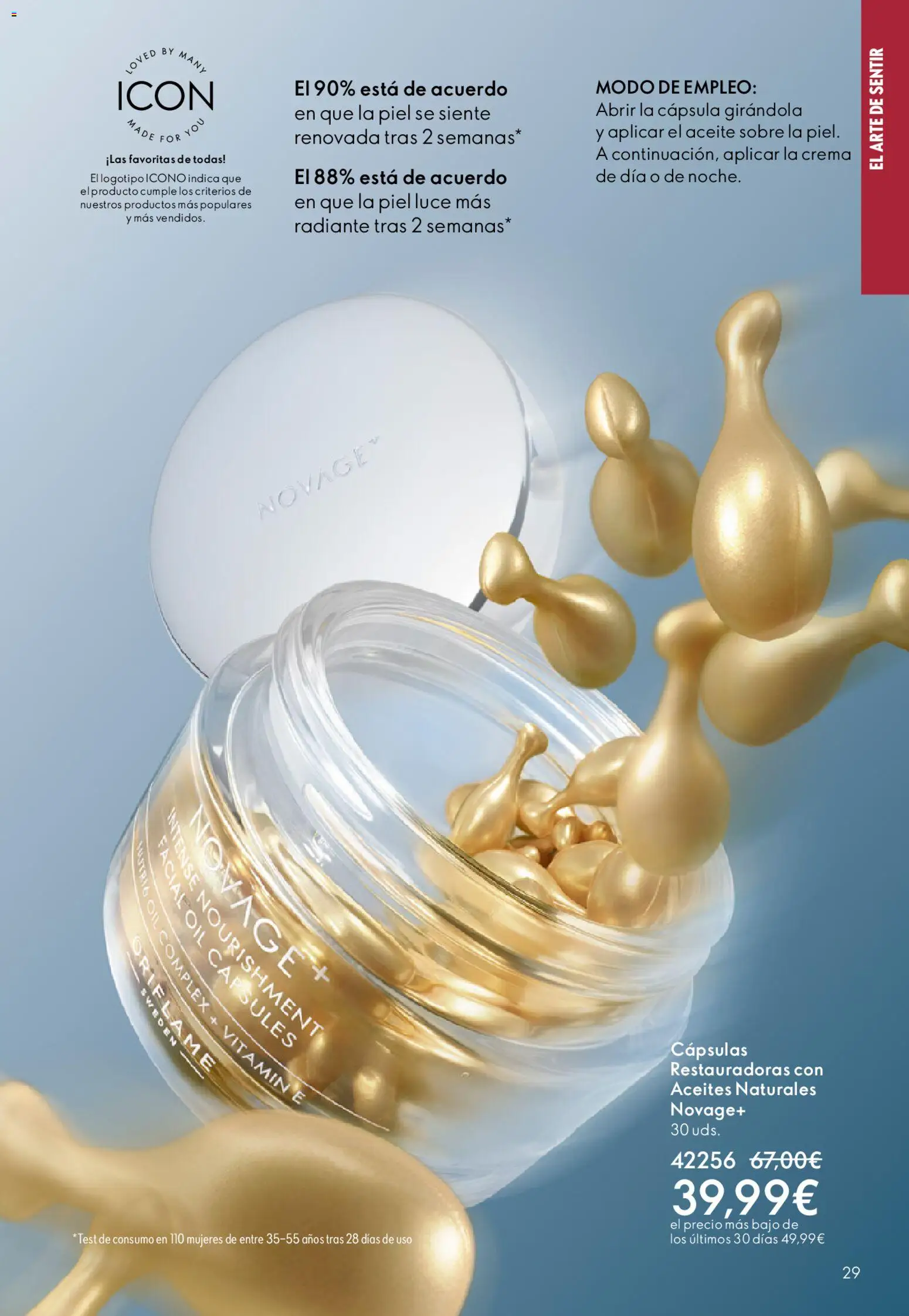 Oriflame - Catálogo Campaña 6 - Página de 29 - Válido desde 22/04/2026