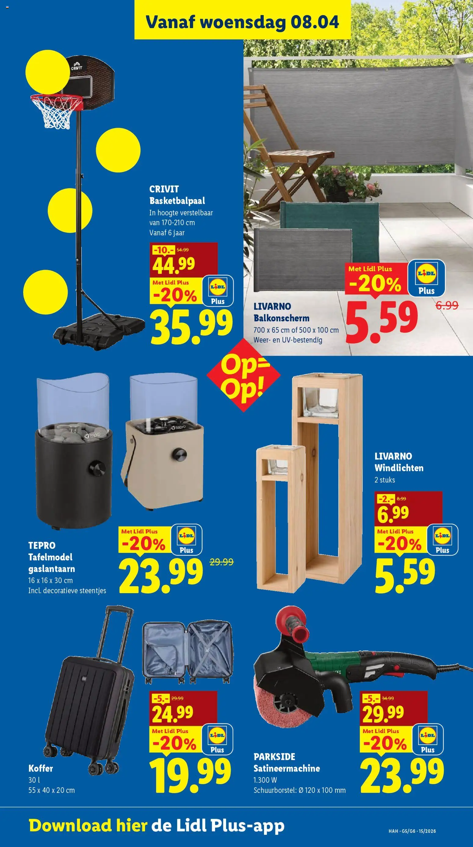 Lidl folder week 15 - page 34- valid from 07-04-2026
