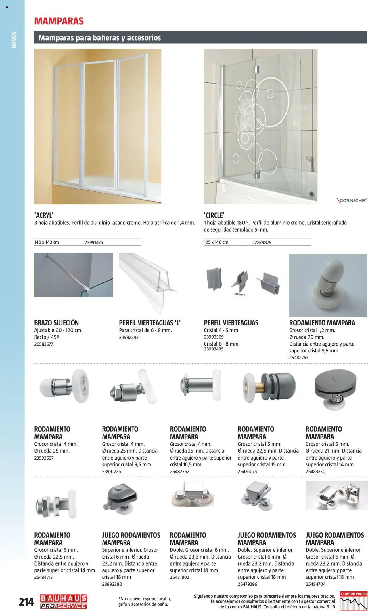 Bauhaus - ProService  - Página de 214 - Válido desde 24/02/2025