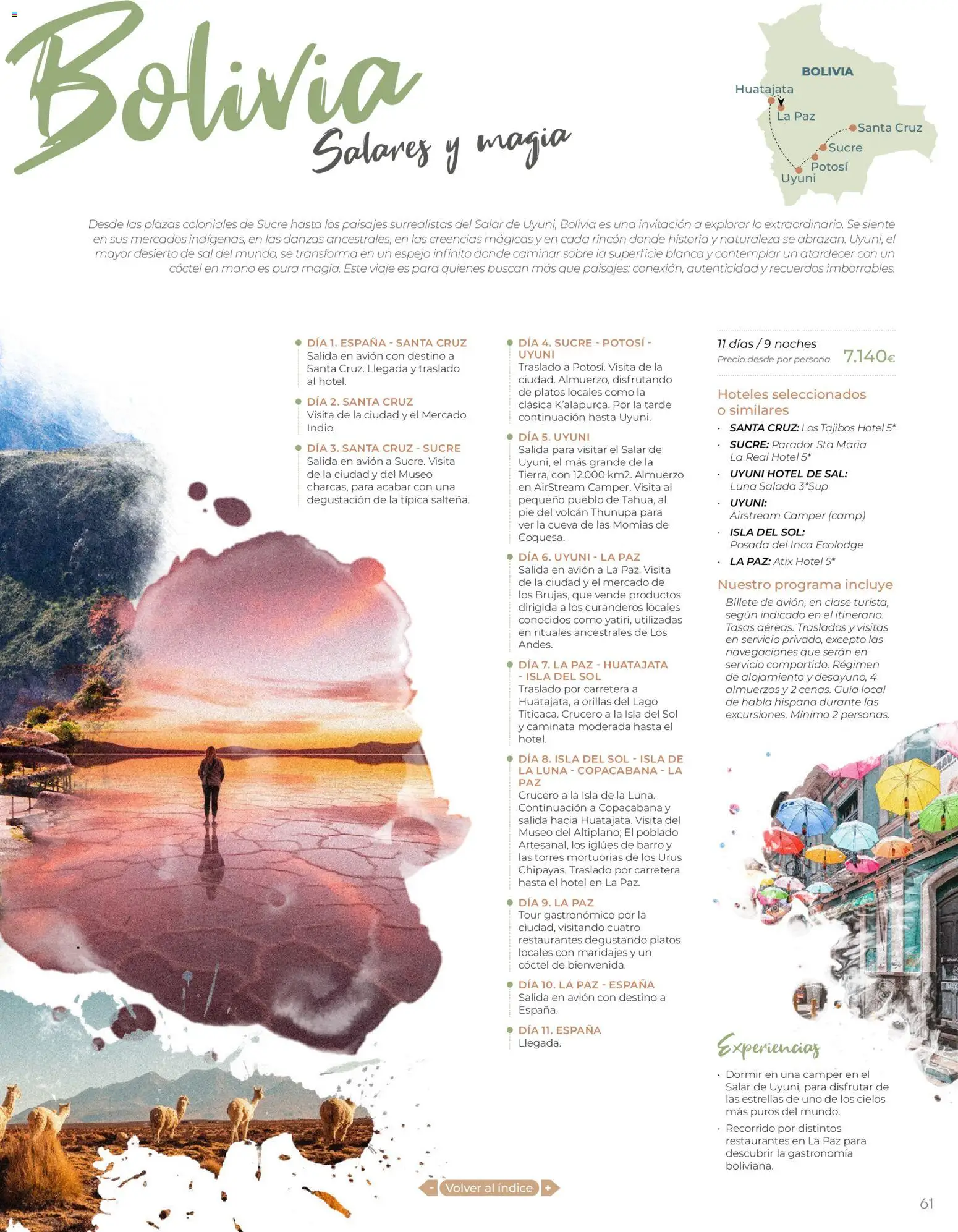 Viajes El Corte Inglés - Catálogo Tourmundial Premium - Página de 63 - Válido desde 01/01/2026