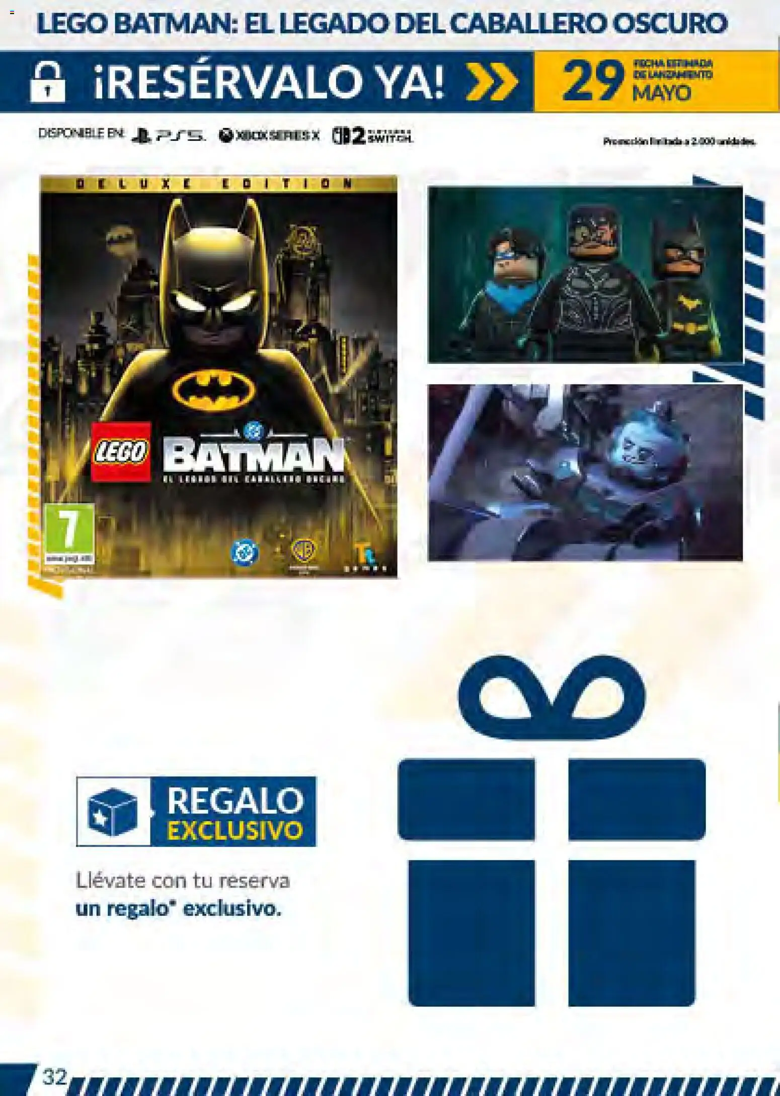 Game folleto - Página de 32 - Válido desde 01/01/2026