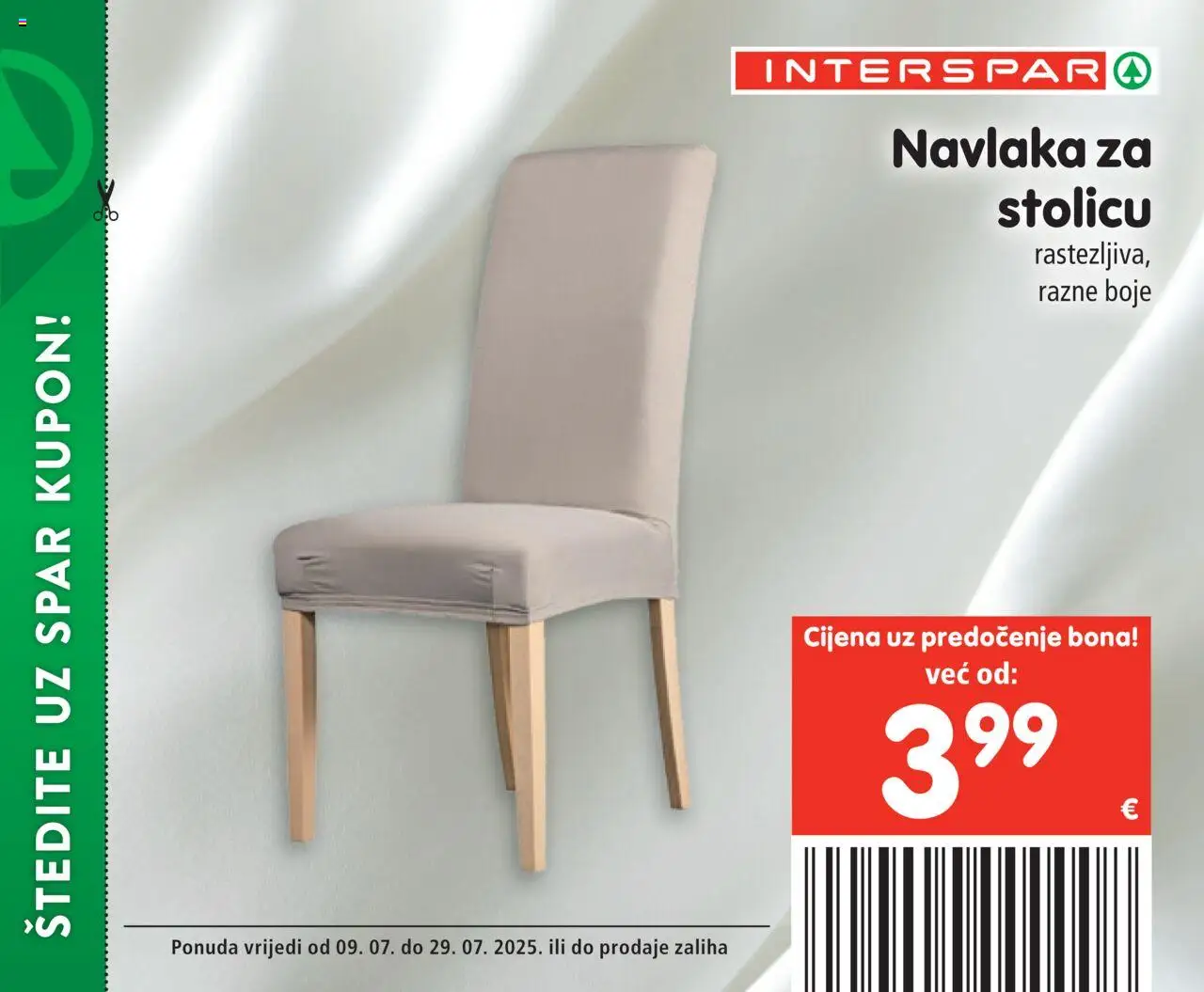 Posebne pogodnosti Interspar - stranica 7- važeći od 09.07.2025