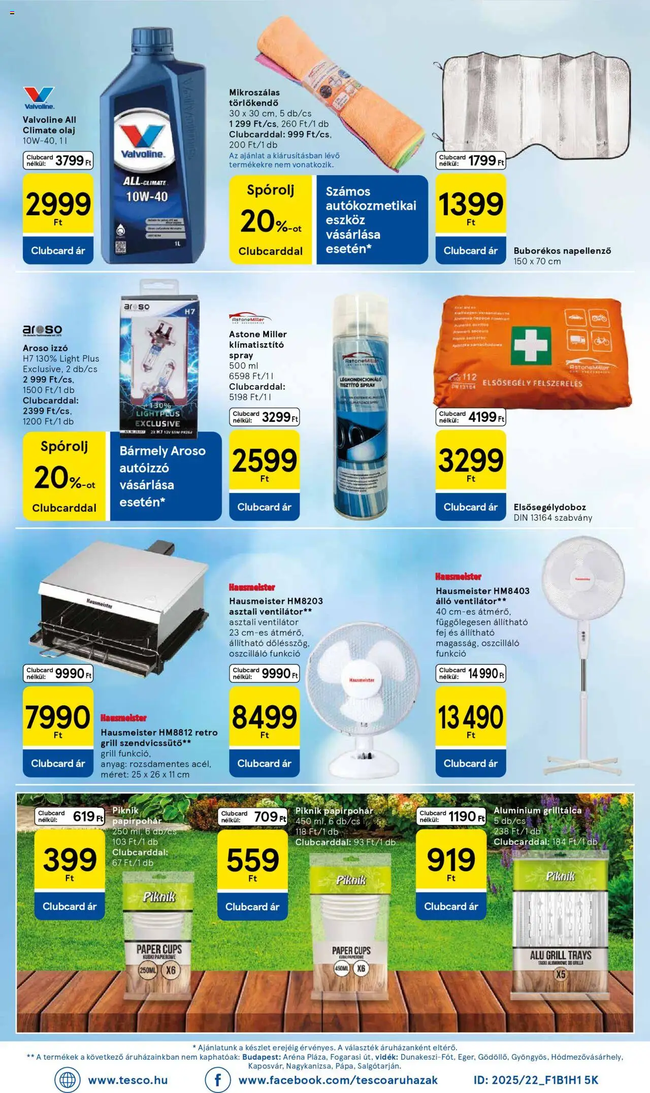 Tesco Hipermarket - Akciós újság  - 32oldal - érvényes 2025.07.24.-tól