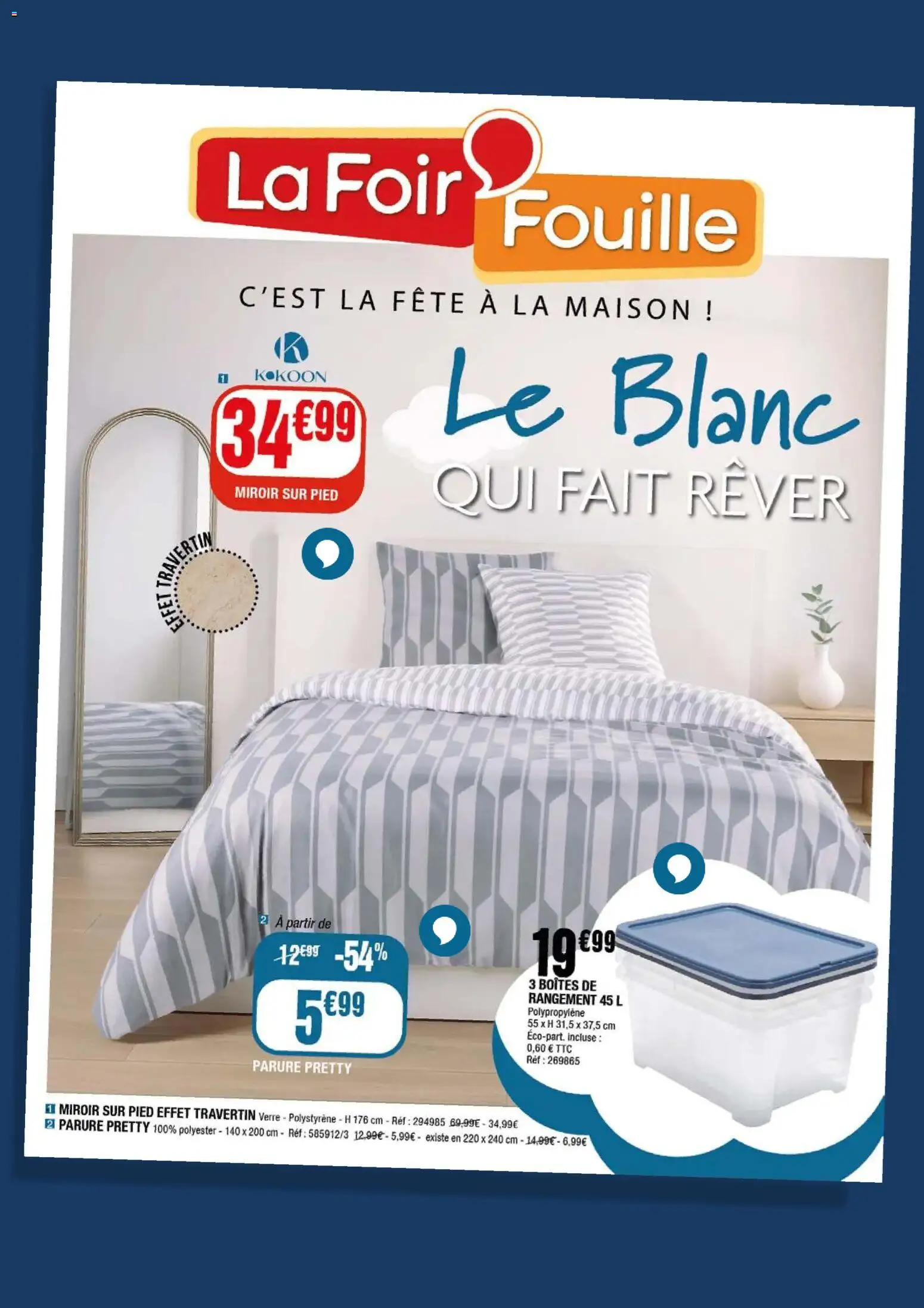 La Foir'Fouille catalogue semaine 1 - page 1 - valable à partir du 31/12/2025