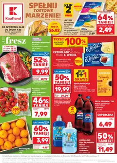 Podgląd Kaufland gazetka ważny od 26.02.2026