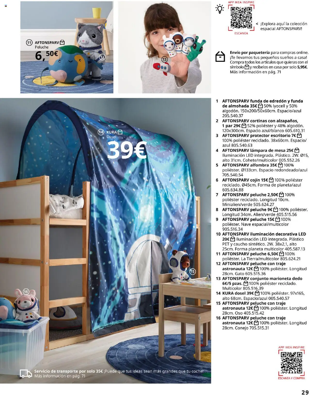 Catálogo IKEA Accesorios y decoración - Página de 29 - Válido desde 04/02/2025