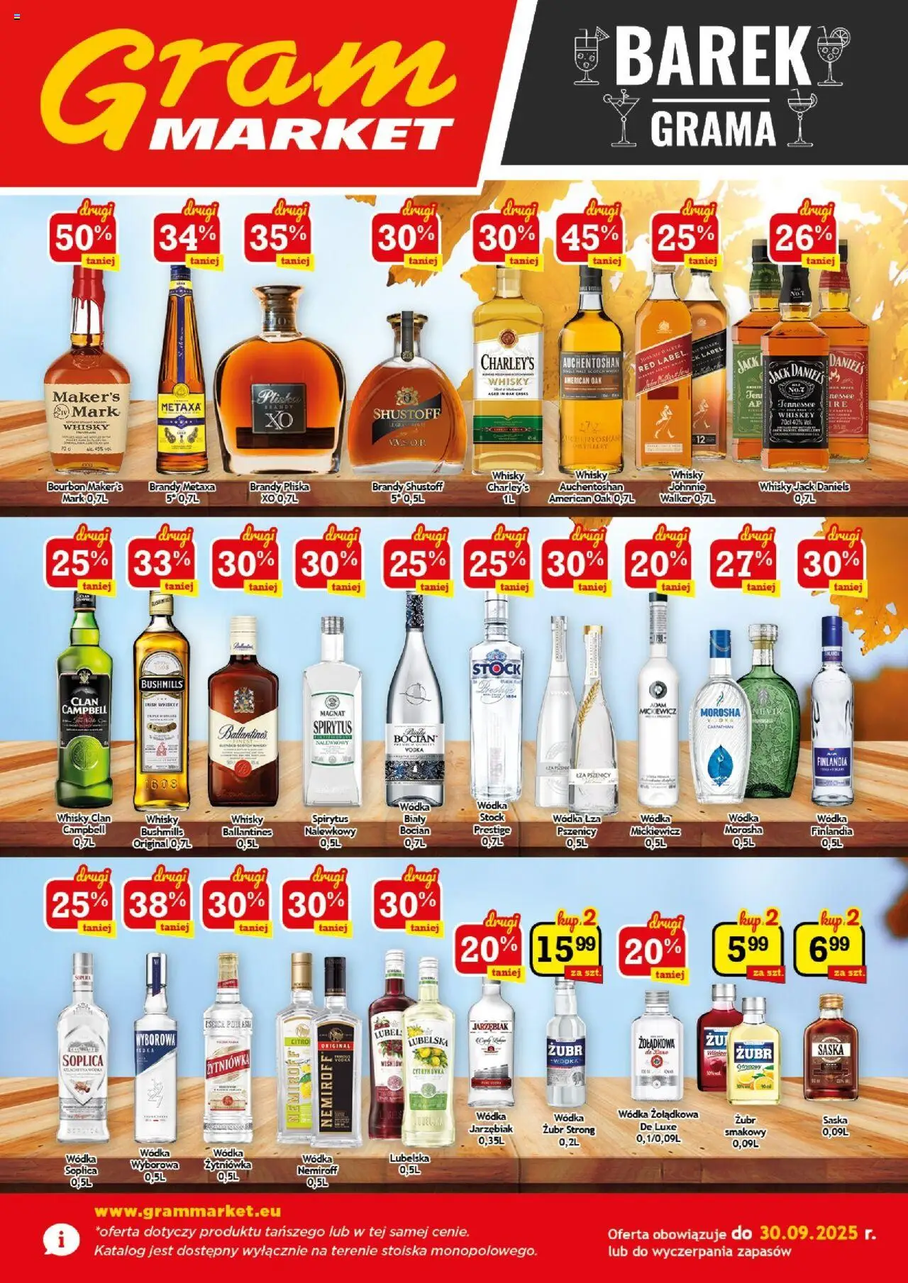 Gram Market Gazetka - Barek - strona 1- ważny od 03.09.2025