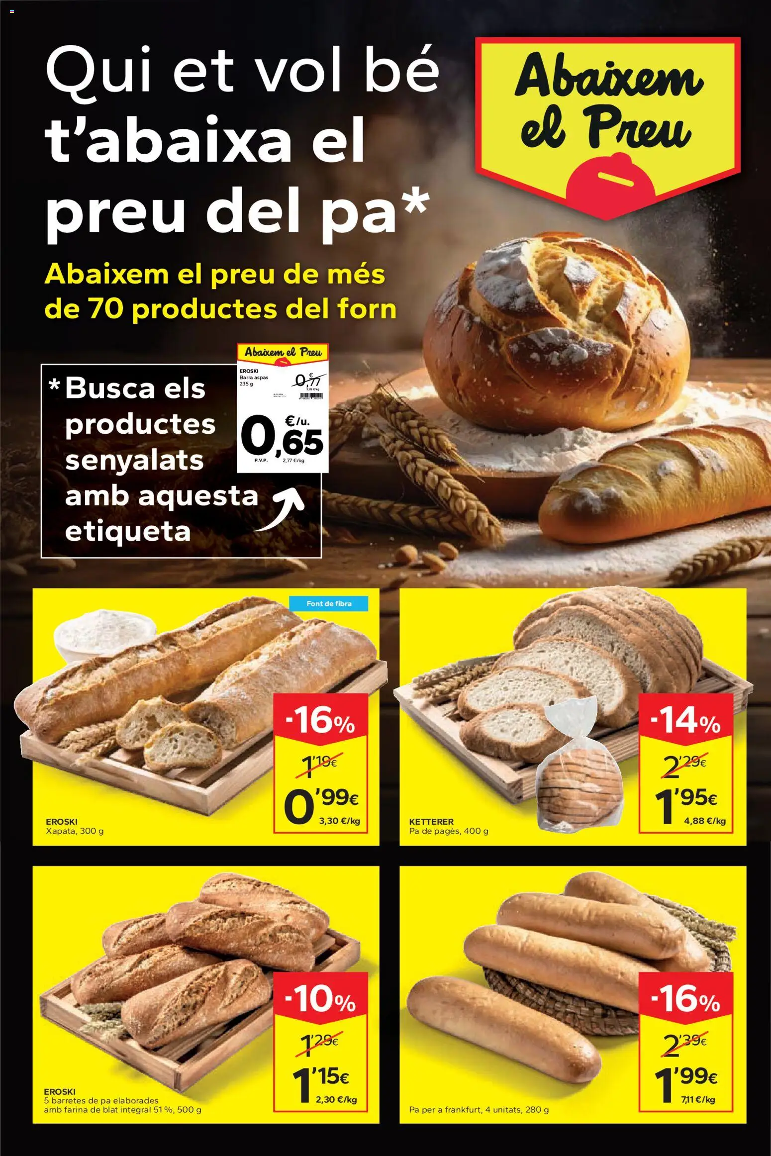 Caprabo folleto - Página de 2 - Válido desde 26/02/2026