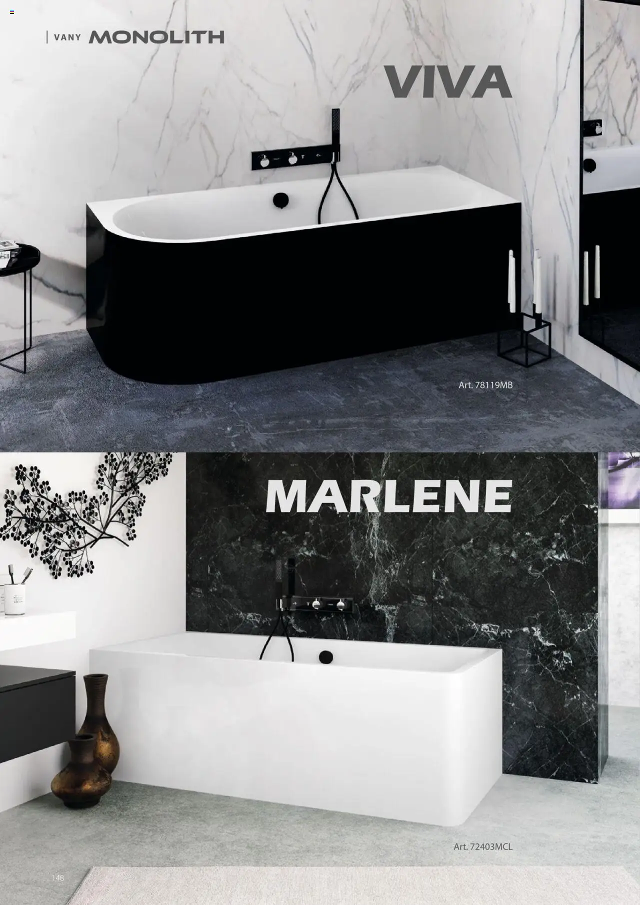 Sapho koupelny katalog - Koupelny inspirace - strana 148- platný od 17.04.2025
