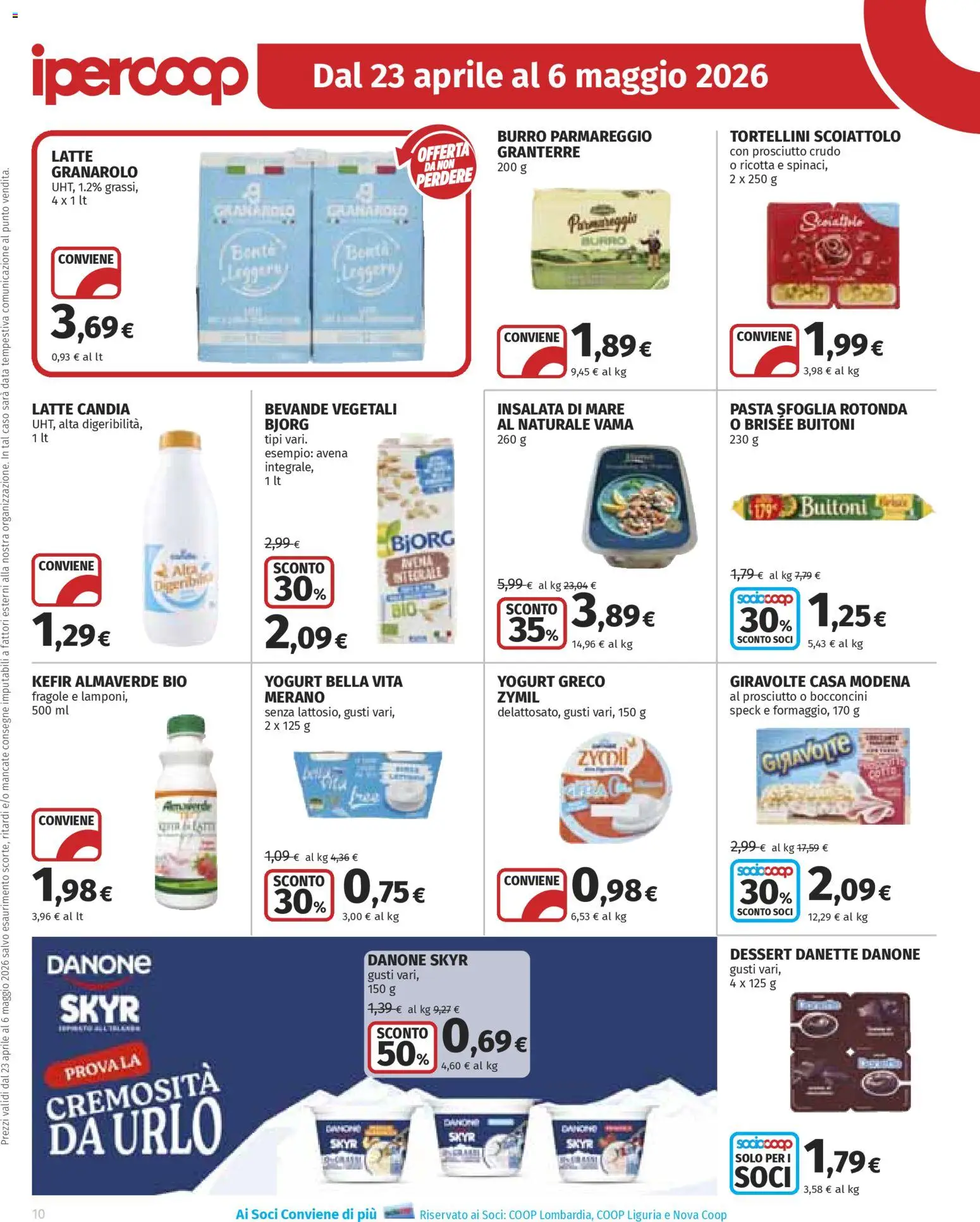 Ipercoop volantino - pagina 10 - valido dal 23/04/2026