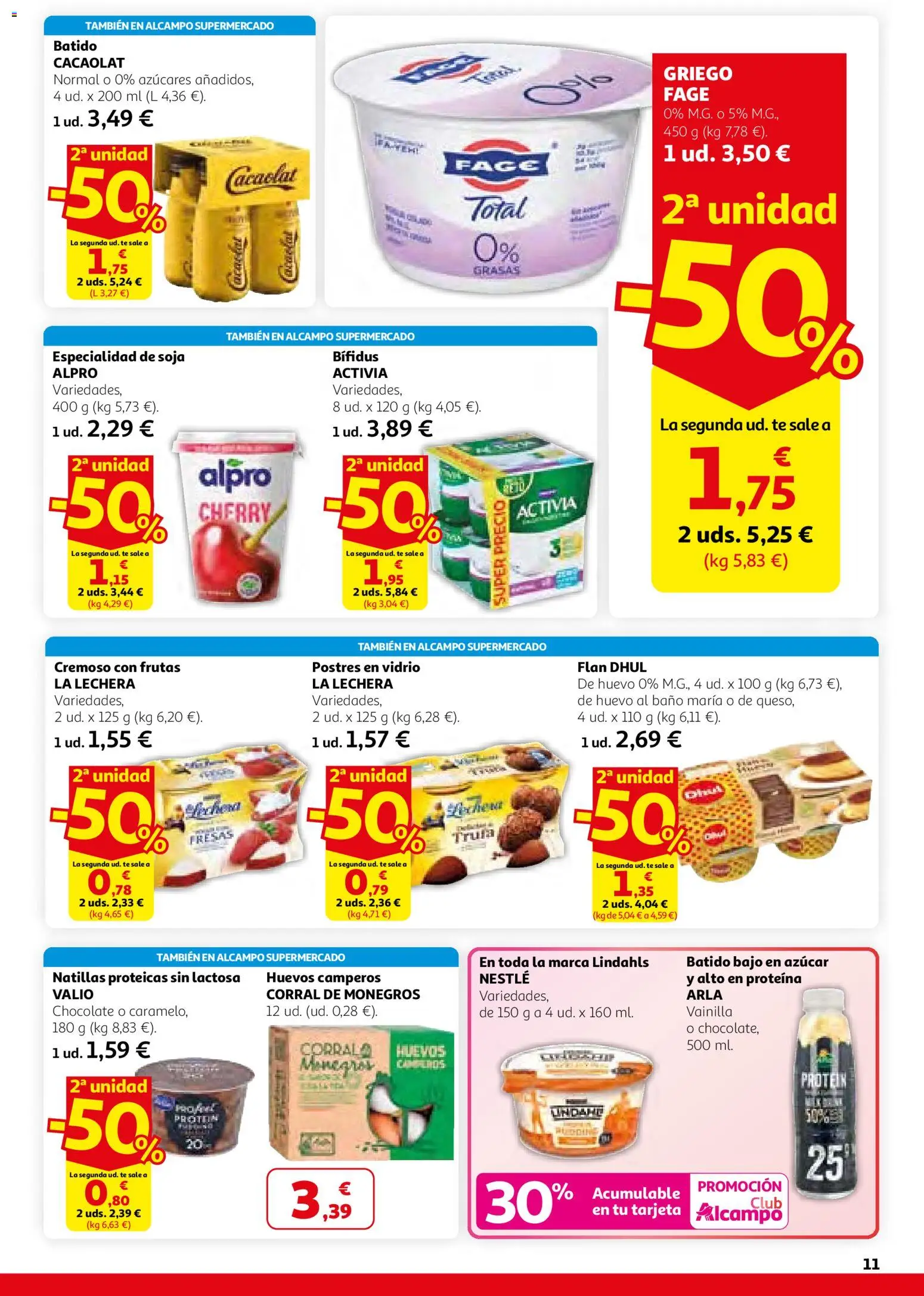 Alcampo - HG Nacional Unificado - Página de 11 - Válido desde 26/02/2026