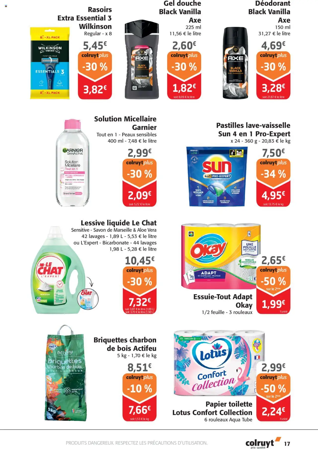 Colruyt catalogue - page 17 - valable à partir du 16/07/2025