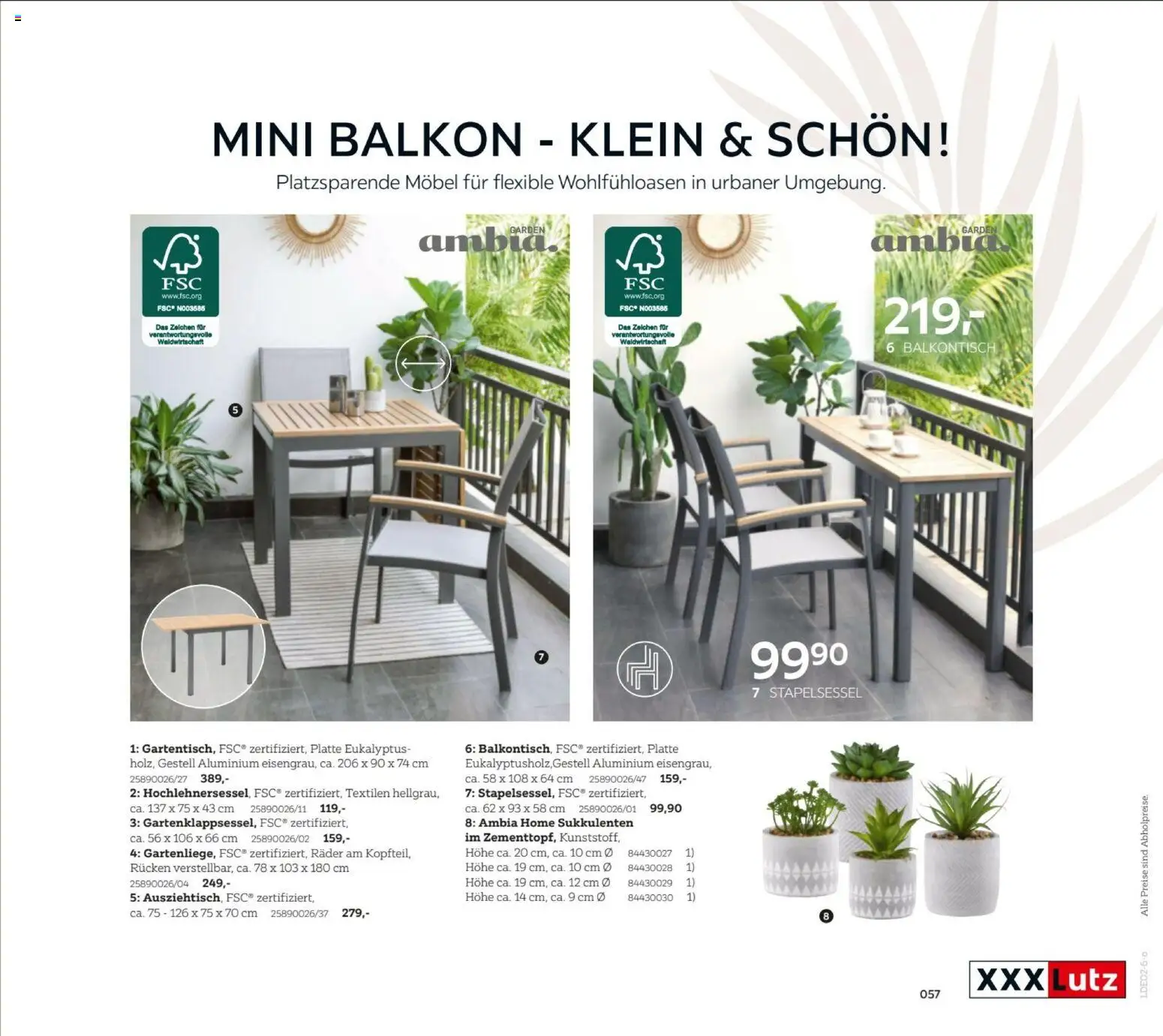 XXXL Lutz My Home Garten - Seite 57 - gültig ab 23.02.2026