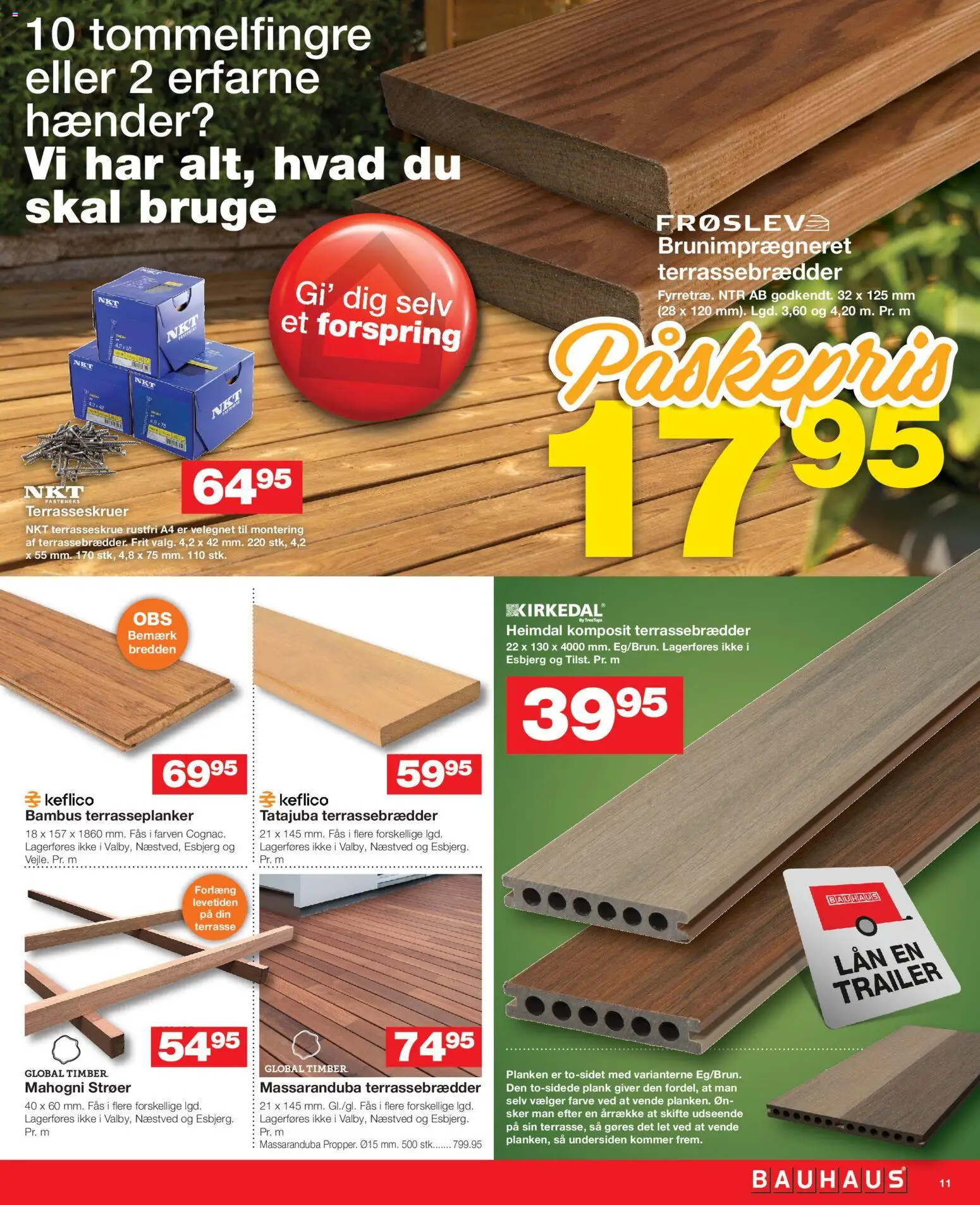 Bauhaus - Tilbudsavis - page 11- valid from 02/04/2026