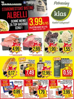 Klas leták platný od 23.02.2026