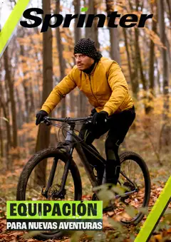Vista previa del folleto Sprinter folleto válido desde 04/11/2025