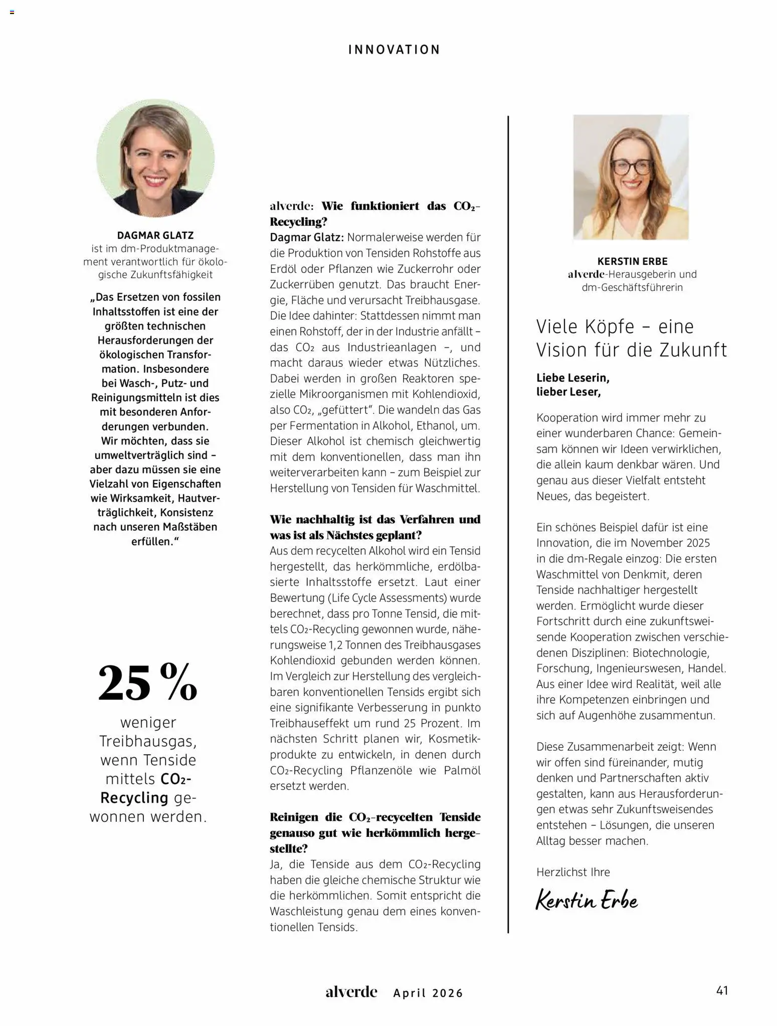 dm drogerie Prospekt 	 - Seite 41 - gültig ab 01.04.2026