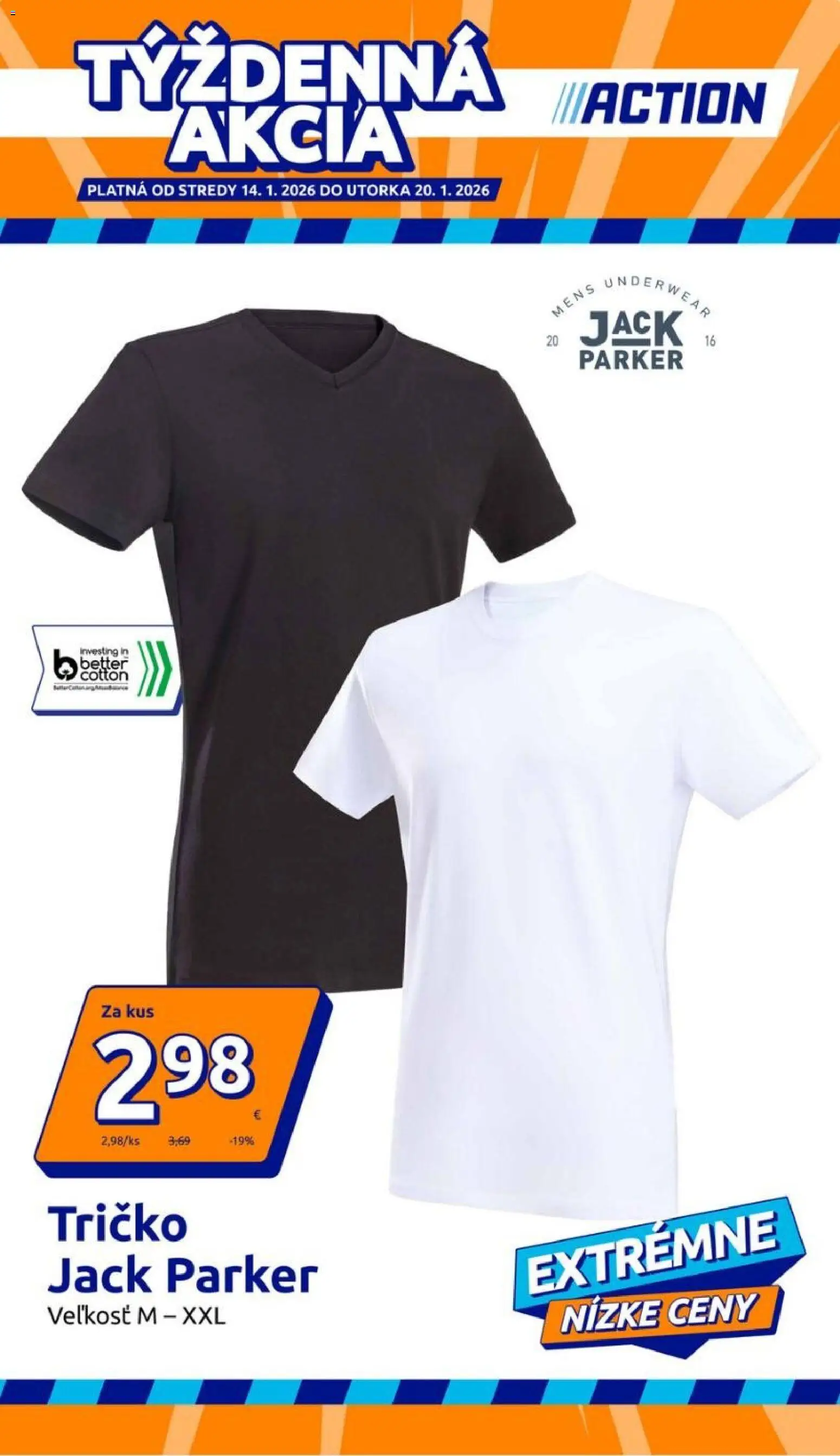 Action leták - strana 1- platný od 14.01.2026
