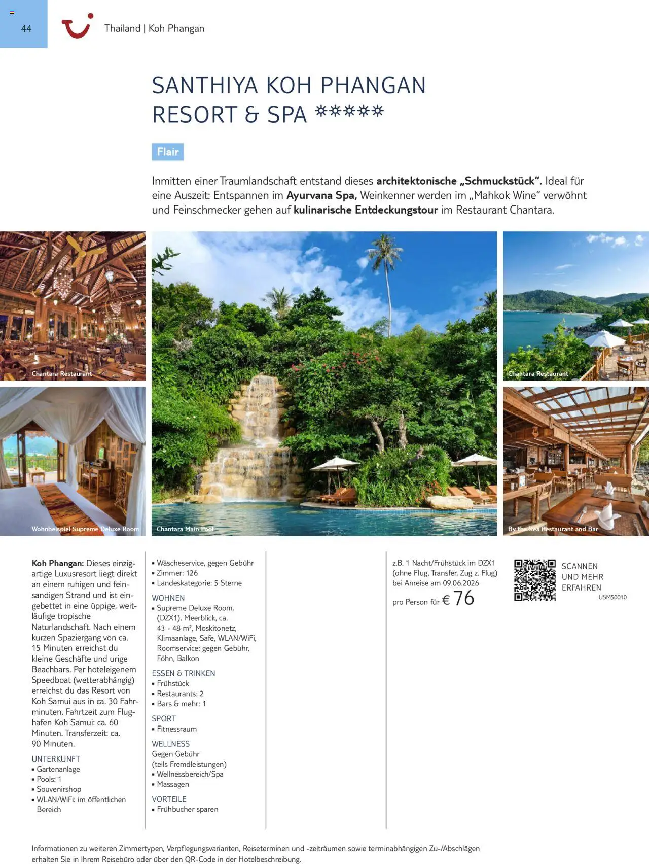 Aida - Asien, Afrika, Orient & Indischer Ozean 2025/26 - Seite 44 - gültig ab 01.11.2025