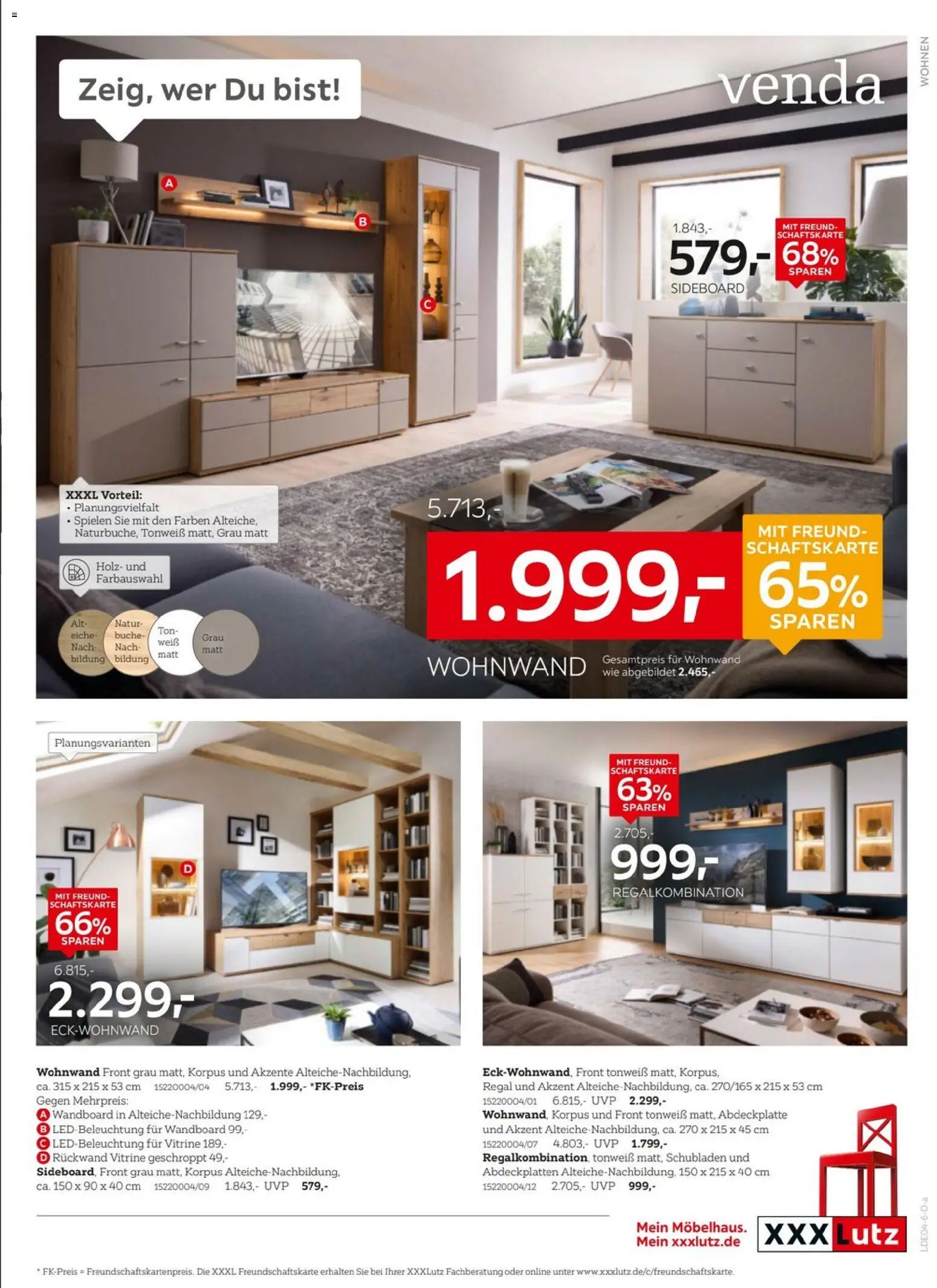 XXXL Lutz Nr. 1 beim Preis 30 Jahre - Seite 7 - gültig ab 22.03.2026