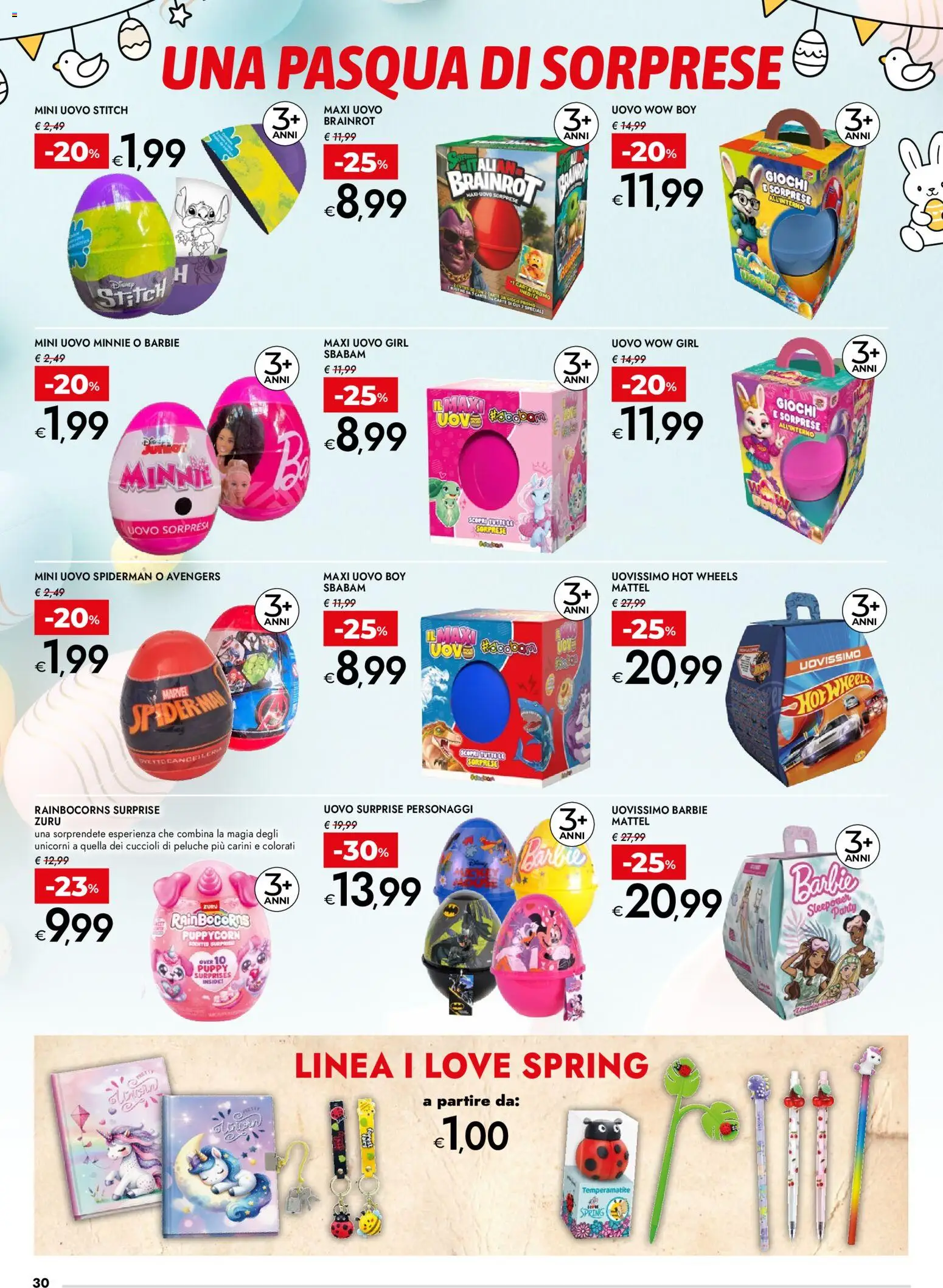 bennet volantino Pasqua - pagina 30 - valido dal 23/03/2026